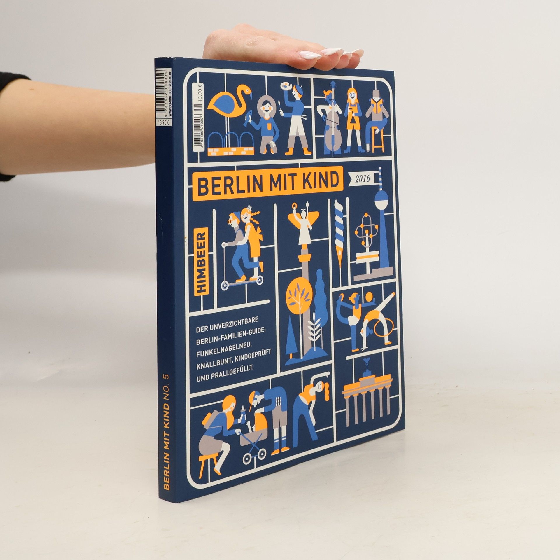 DuMont Buchverlag Berlin mit Kind 2016