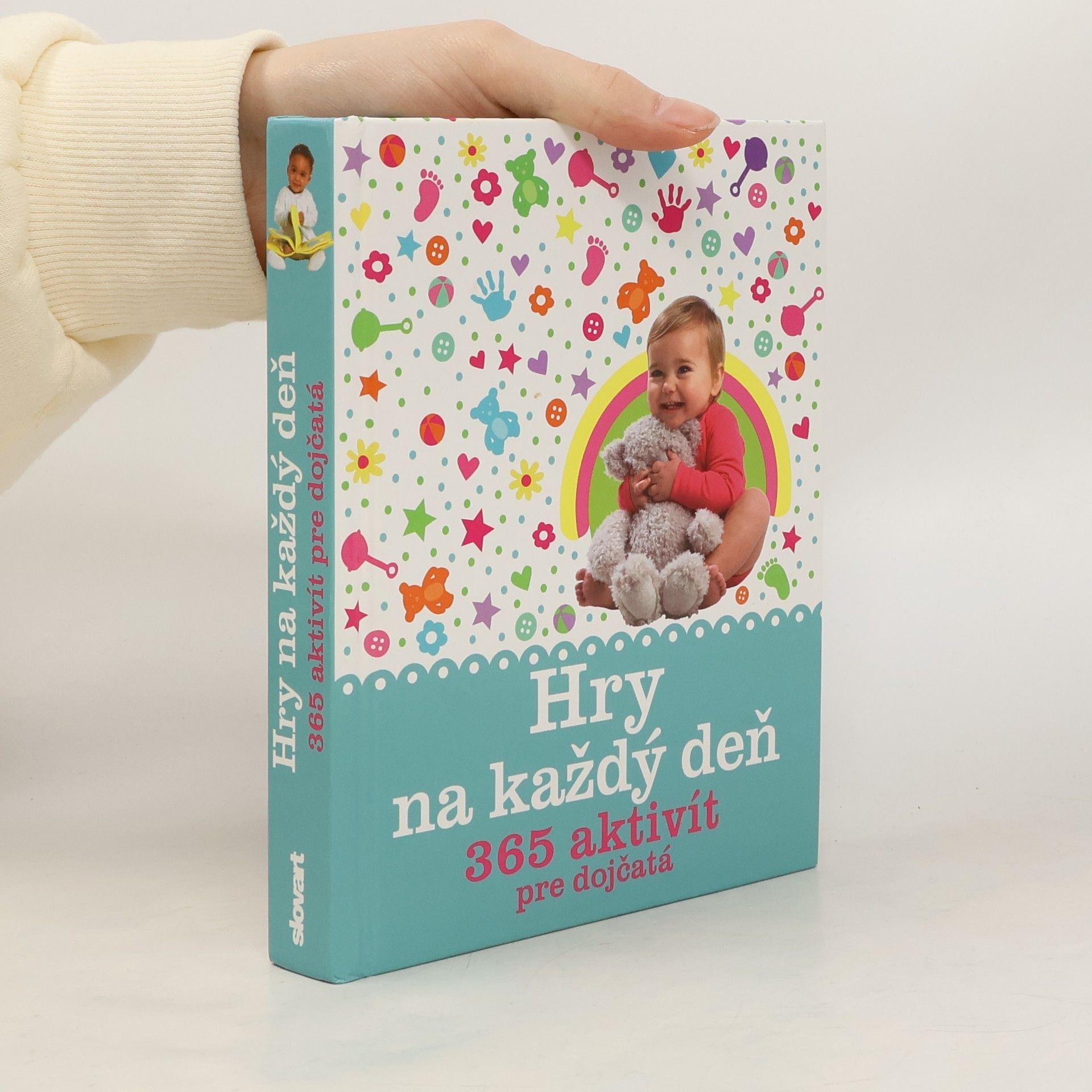 Hry na každý deň - 365 aktivít pre dojčatá