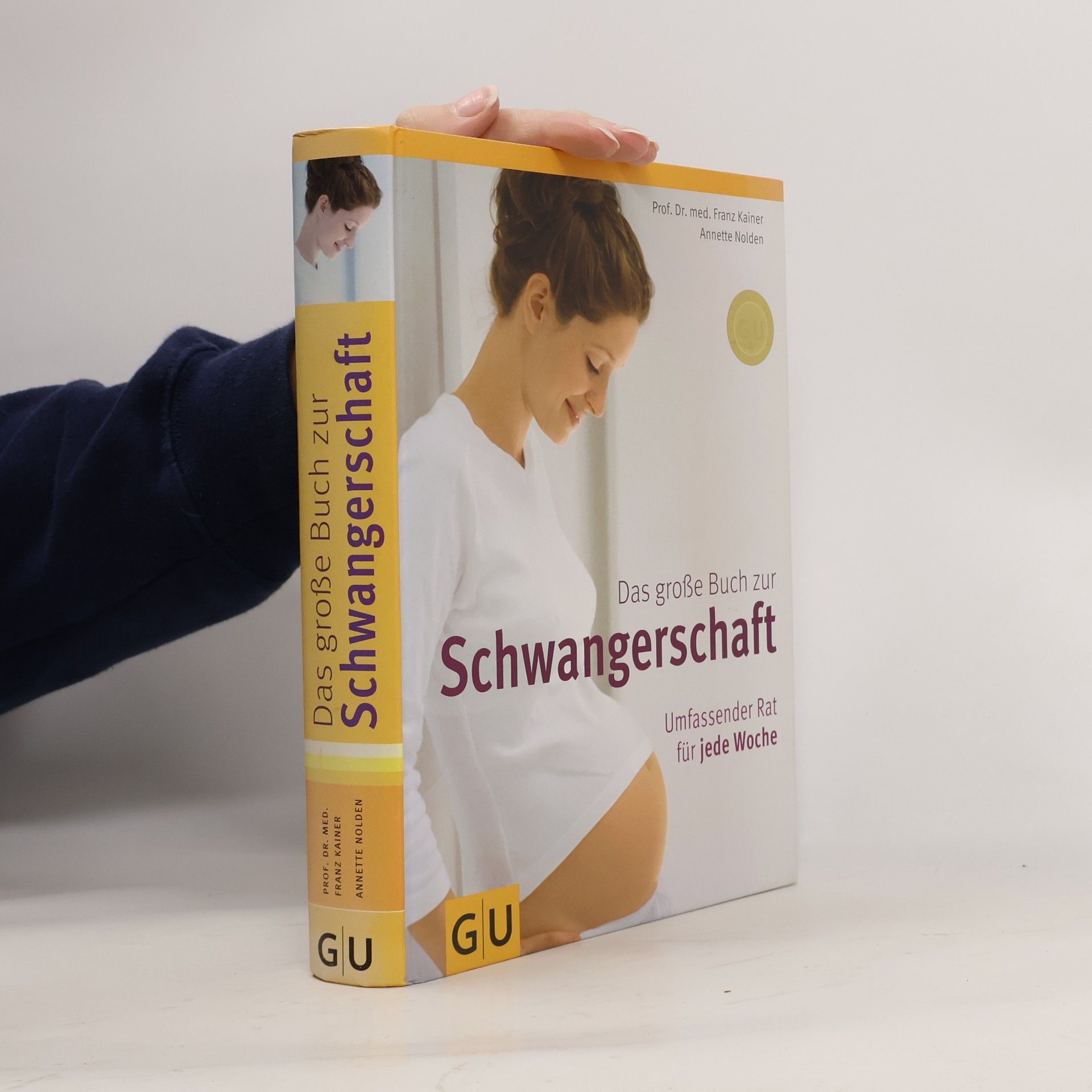 Das große Buch zur Schwangerschaft