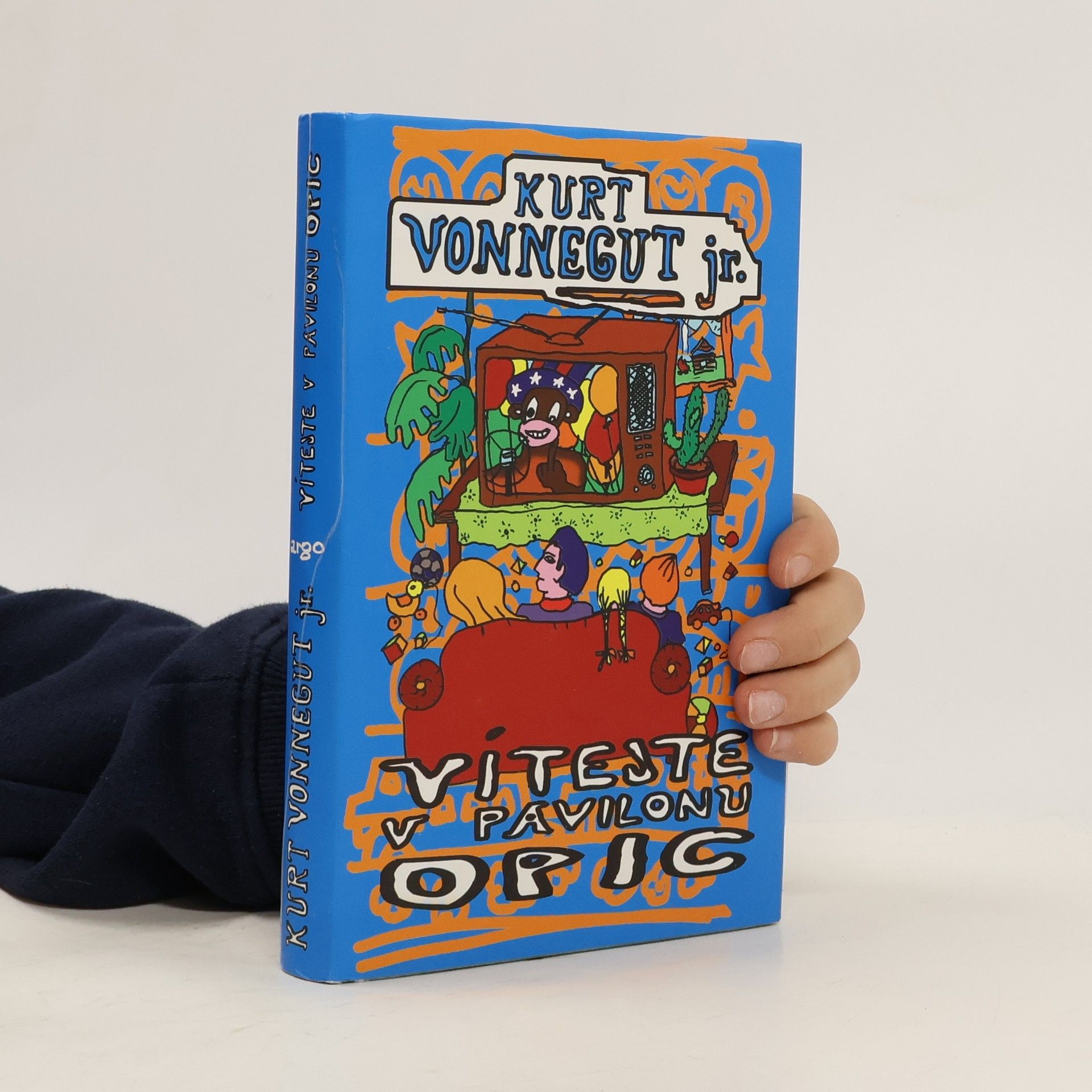 Kurt Vonnegut Vítejte v pavilonu opic