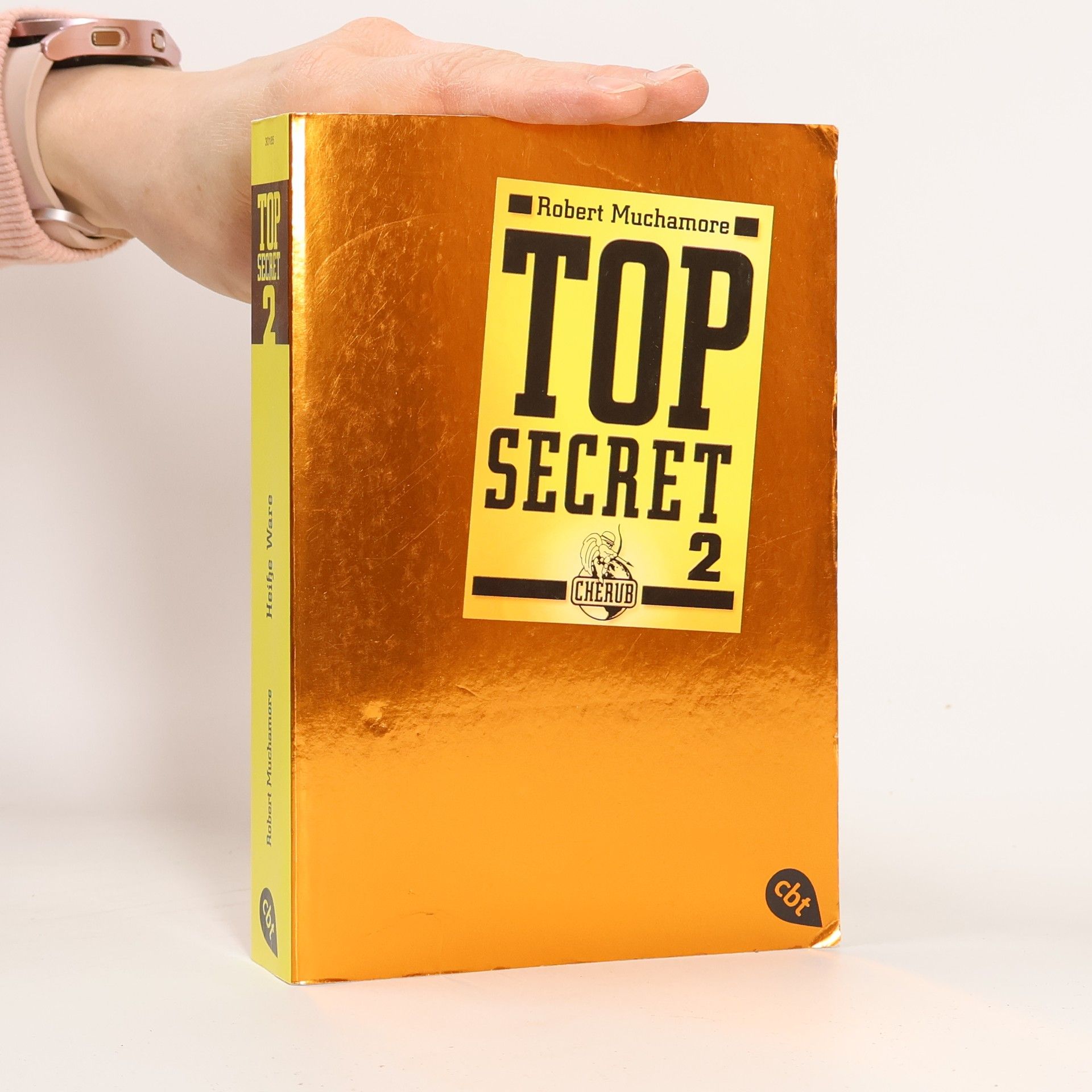 Robert Muchamore Top Secret 2. Heiße Ware