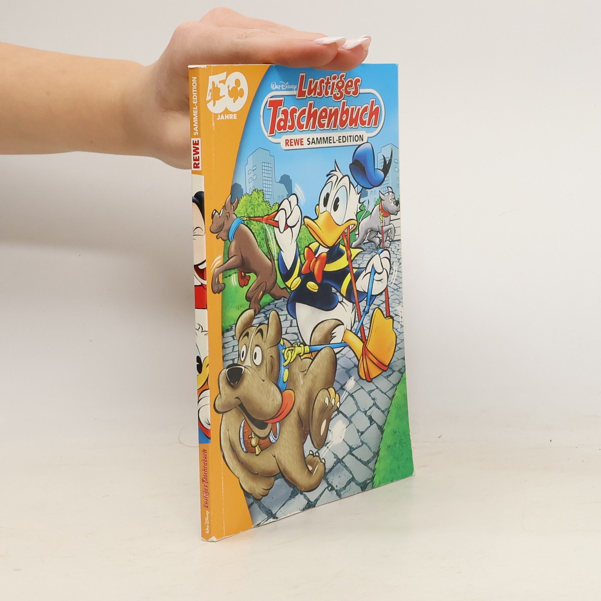 Walt Disney Lustiges Taschenbuch Sonderedition: REWE Sammel-Edition 50 Jahre Nr. 5