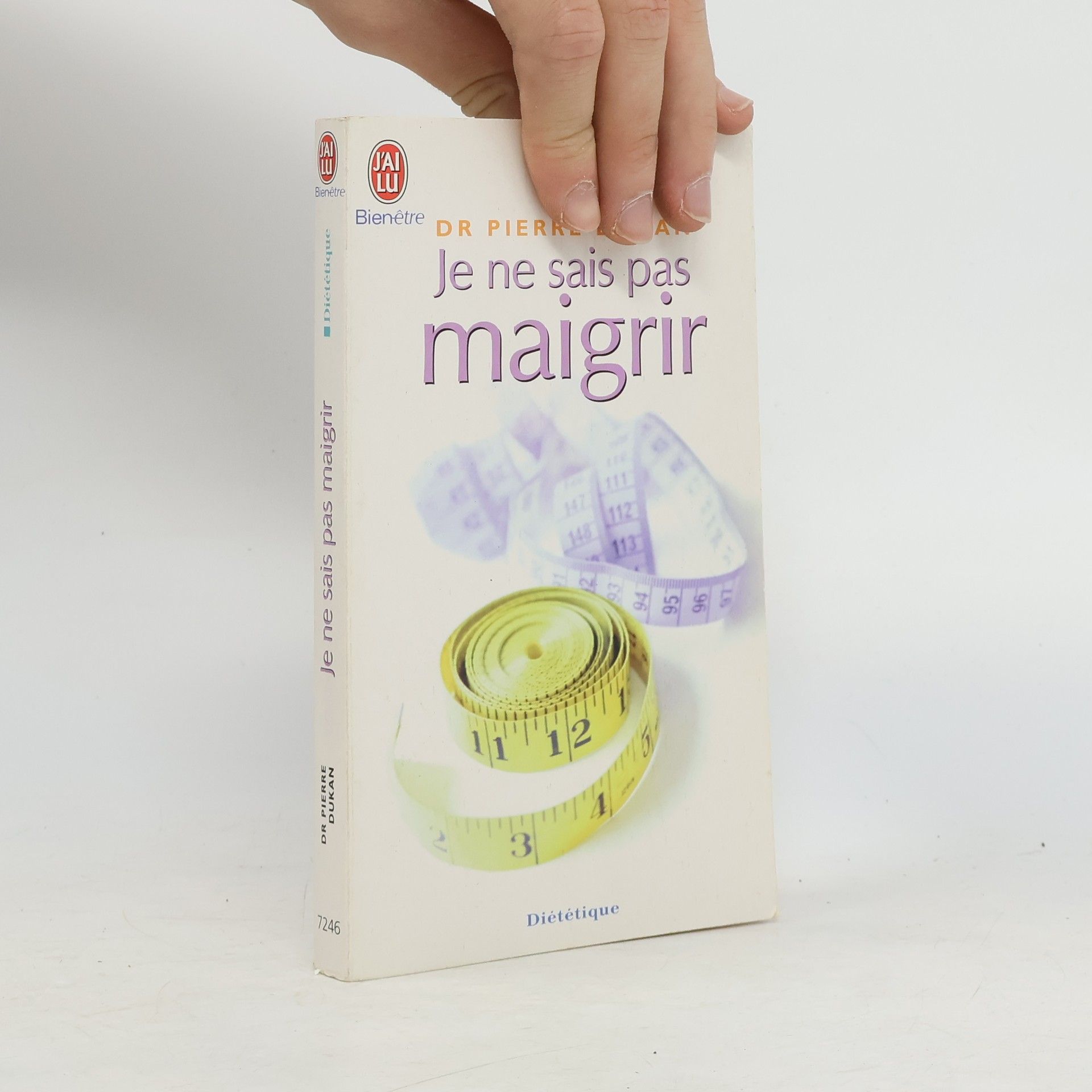 Pierre Dukan Je ne sais pas maigrir