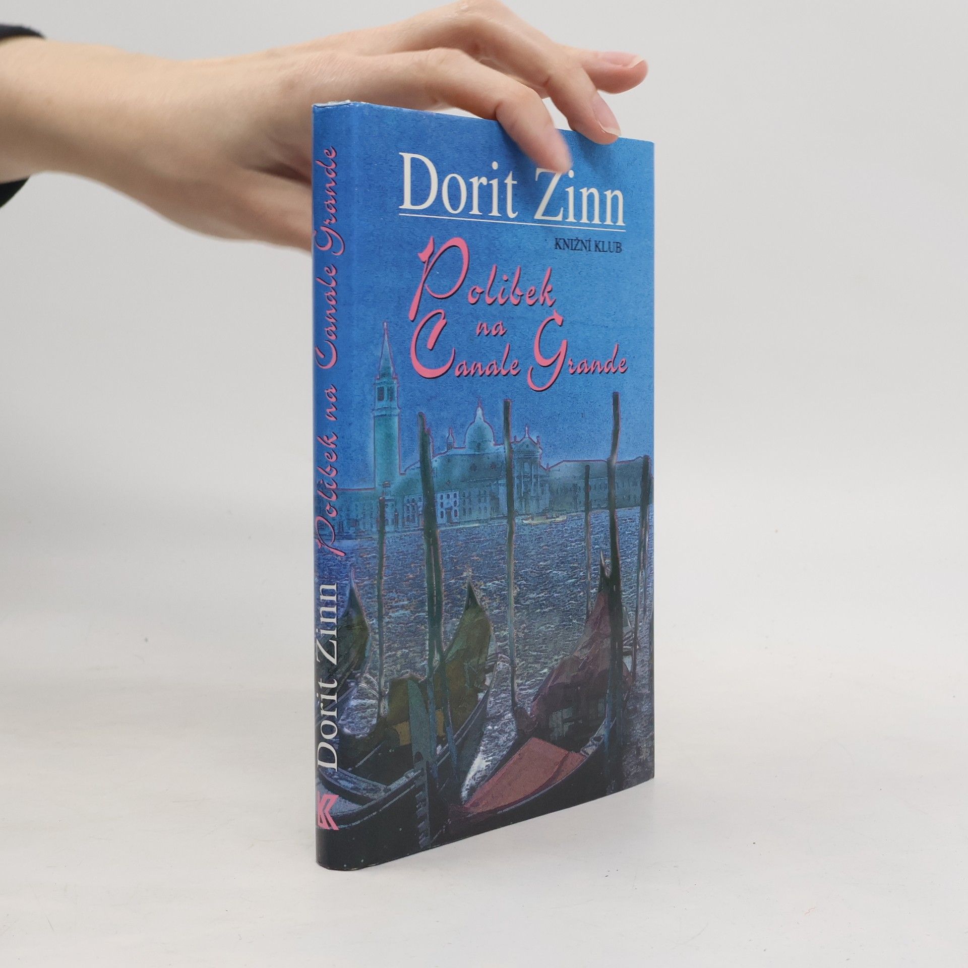 Polibek na Canale Grande