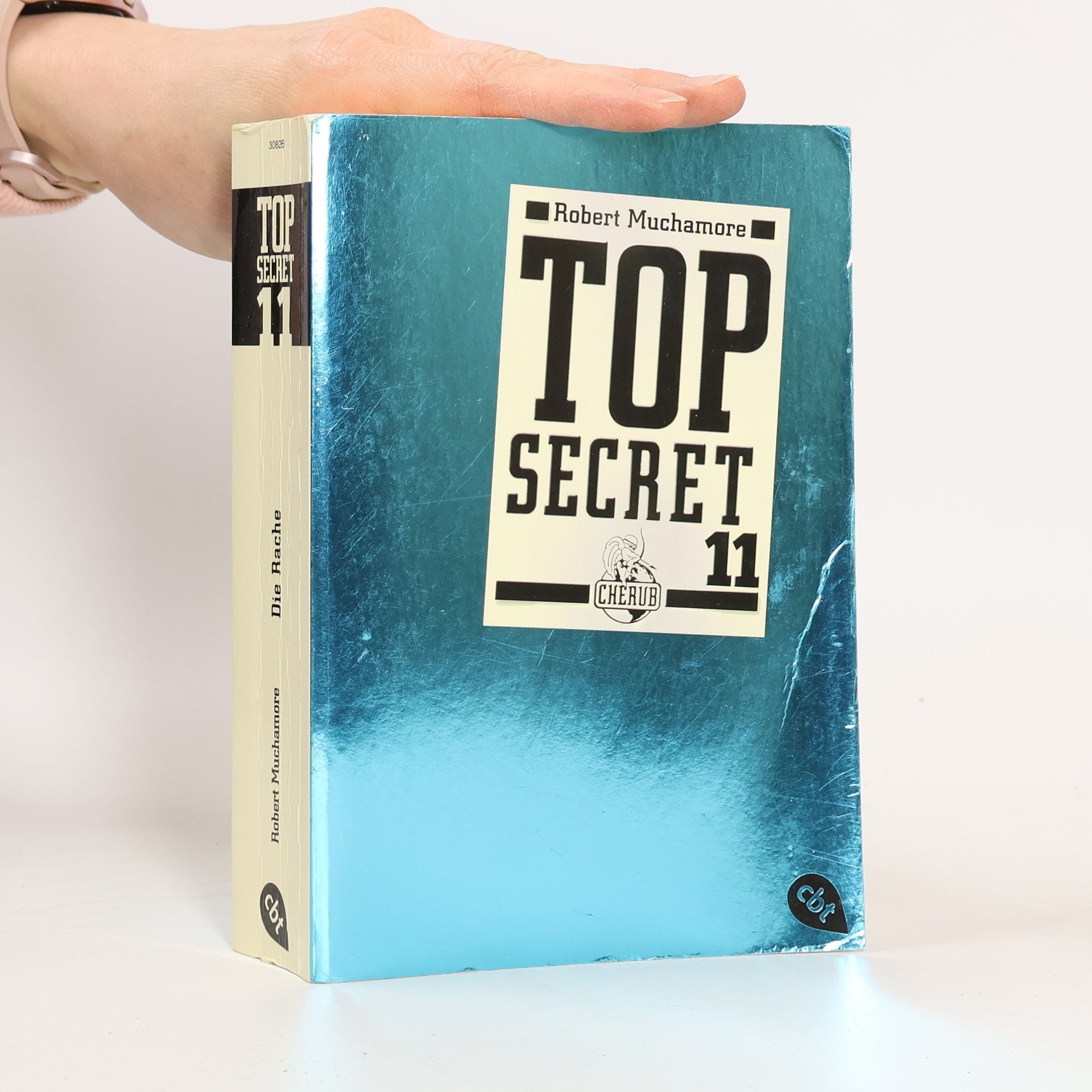 Robert Muchamore Top Secret 11 - Die Rache
