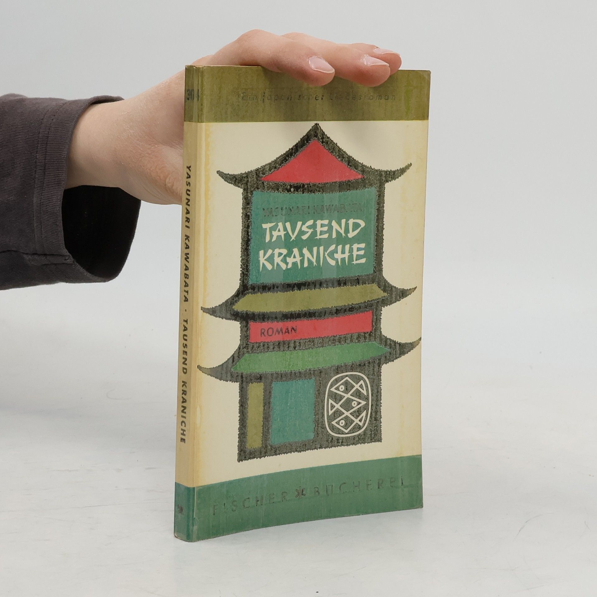 Yasunari Kawabata Tausend Kraniche