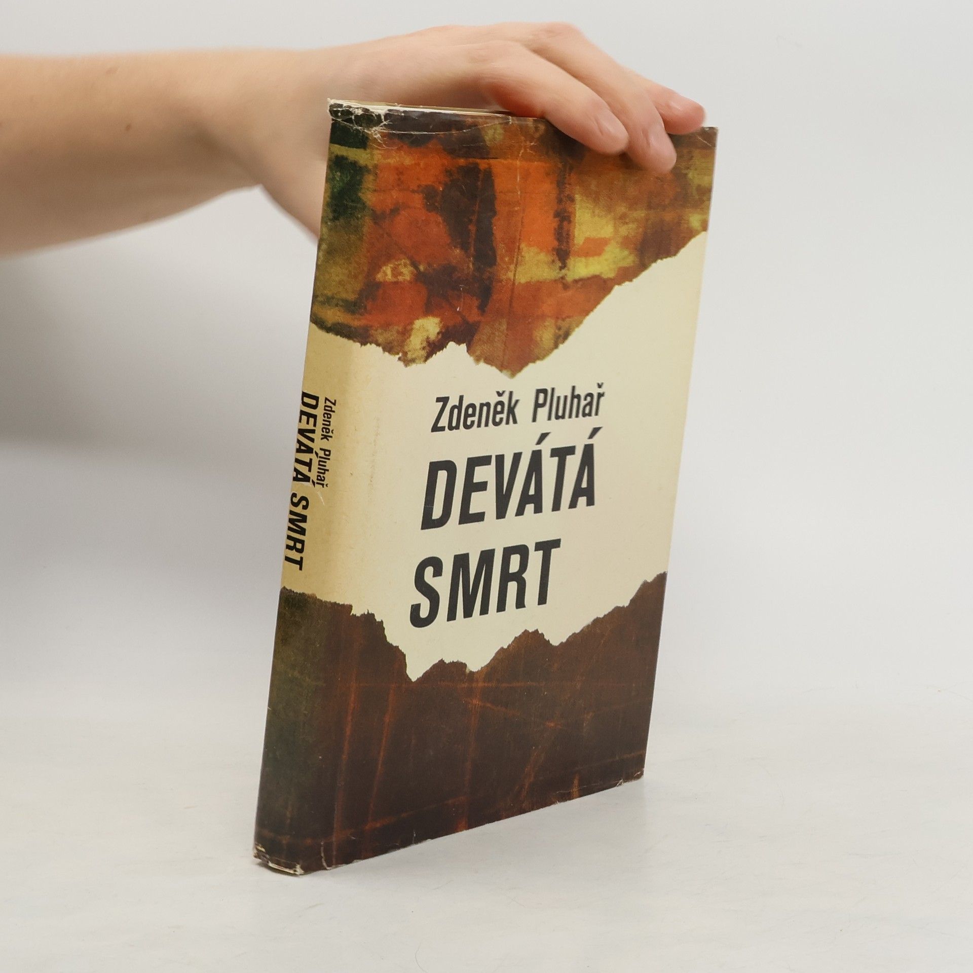 Zdeněk Pluhař Devátá smrt