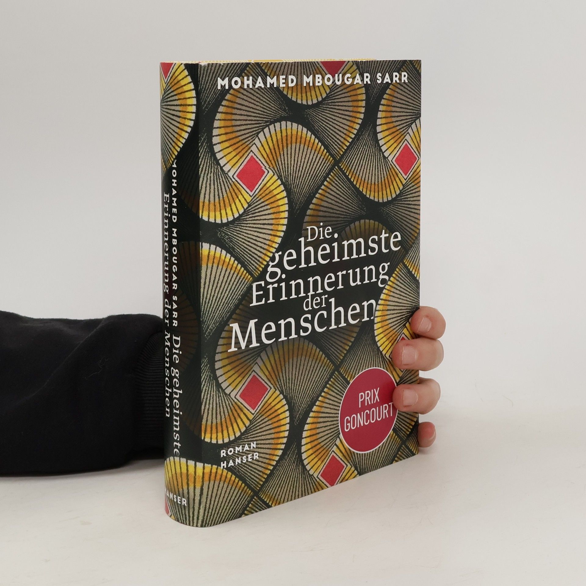 Mohamed Mbougar Sarr Die geheimste Erinnerung der Menschen