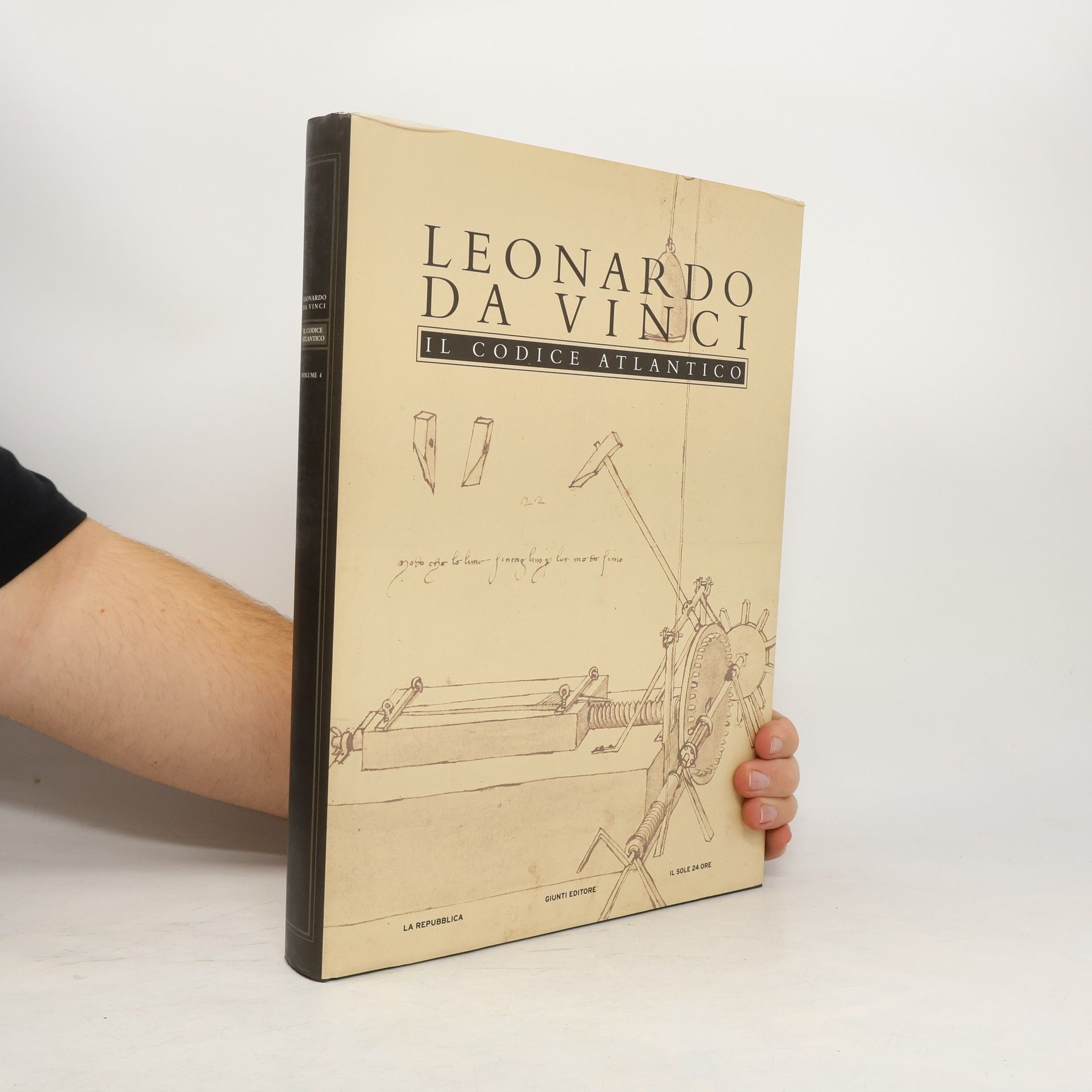 Leonardo da Vinci Il Codice Atlantico 4