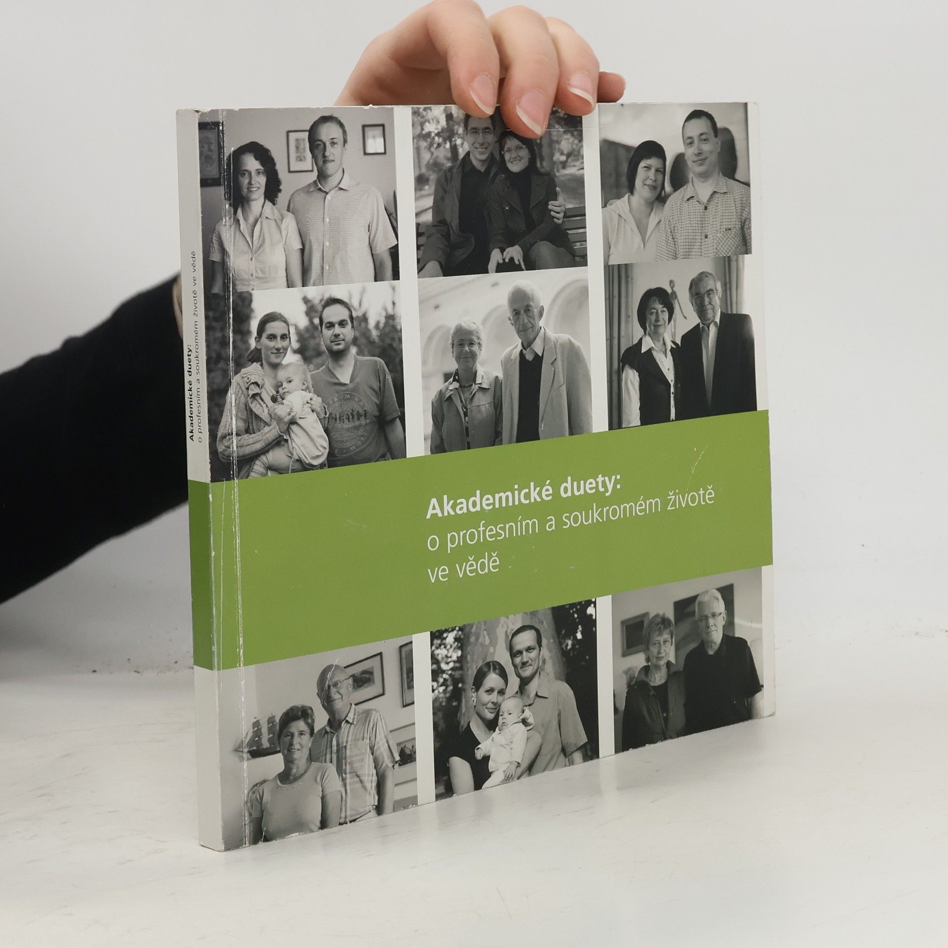 Akademické duety : o profesním a soukromém životě ve vědě