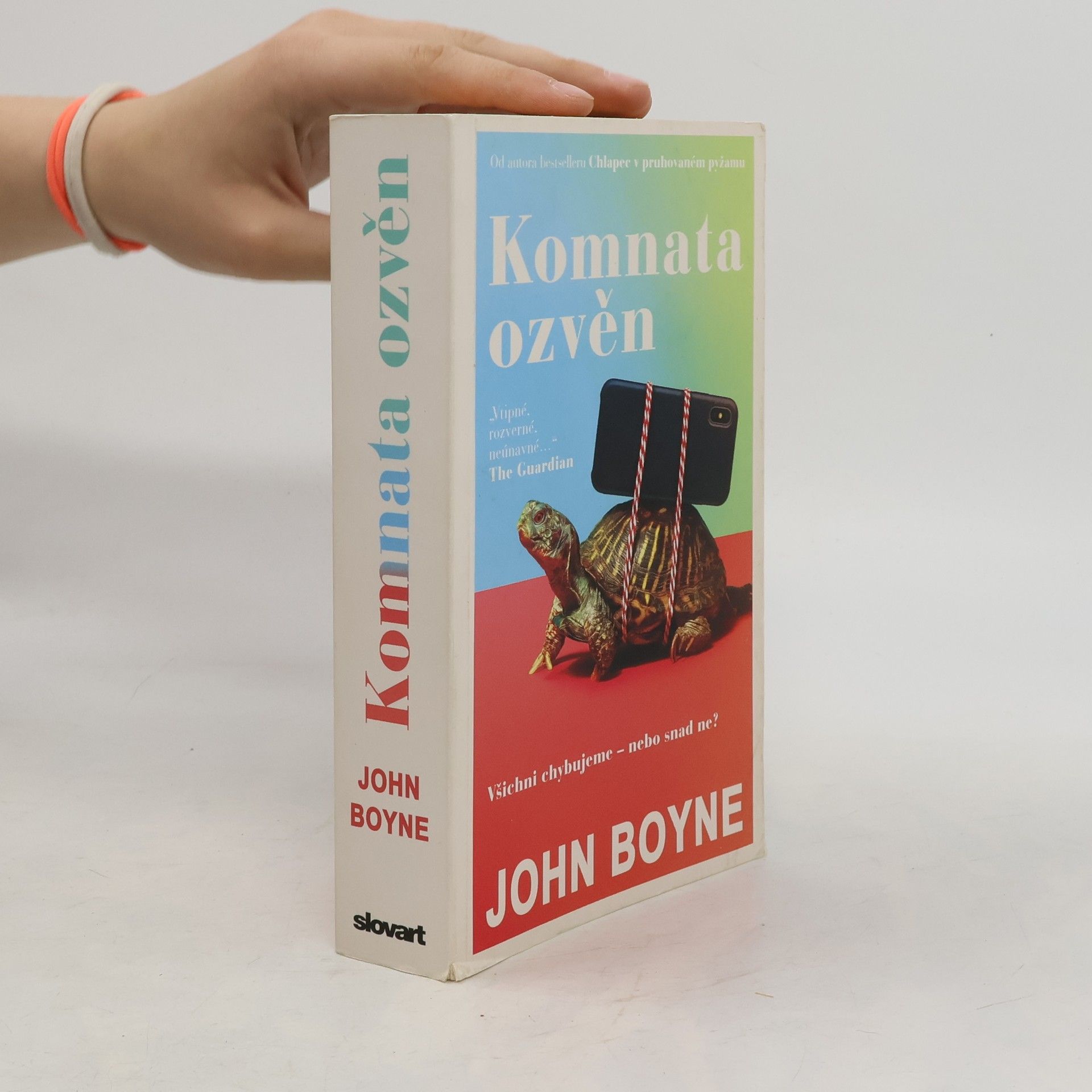 John Boyne Komnata ozvěn