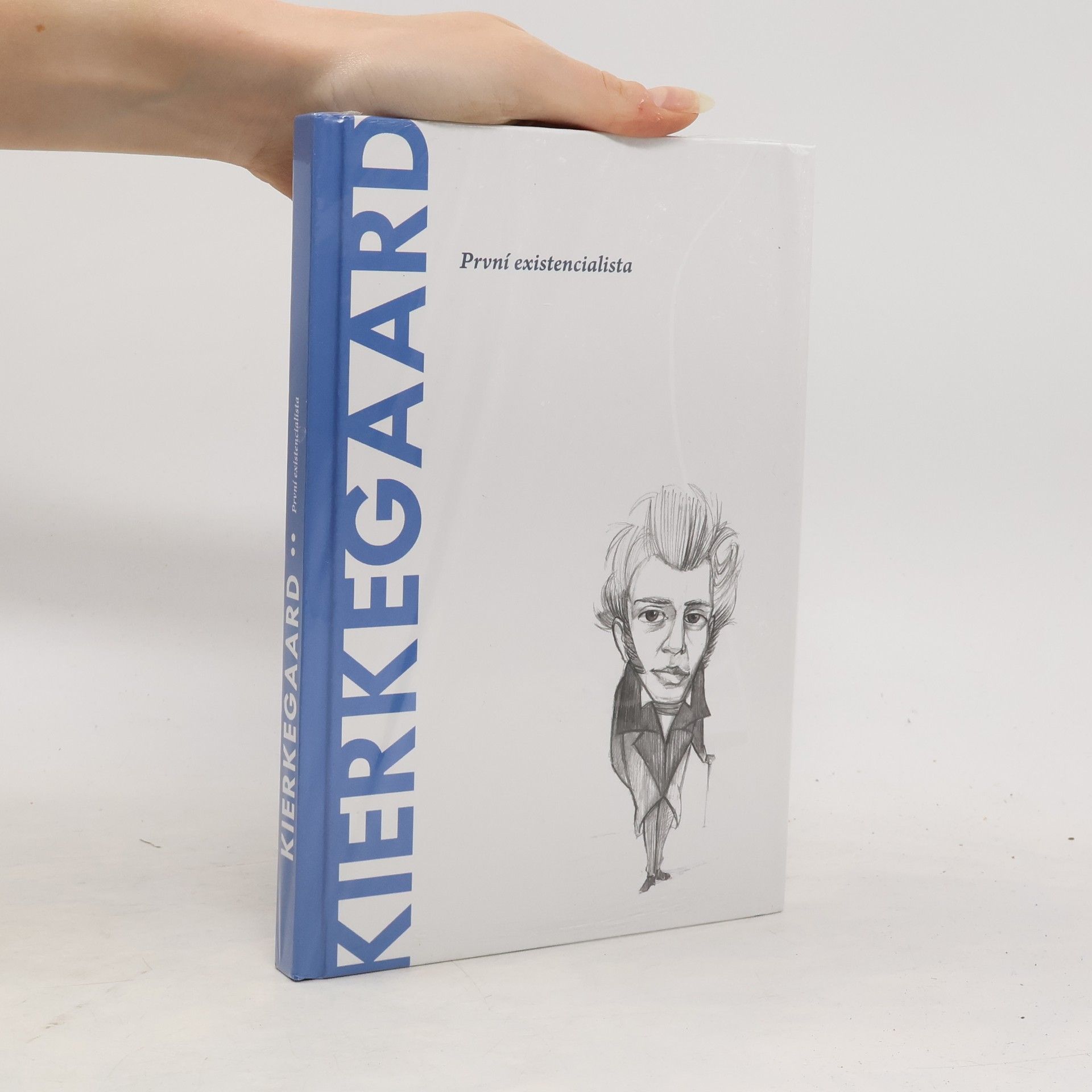 Collectif d'auteurs Kierkegaard. První existencialista