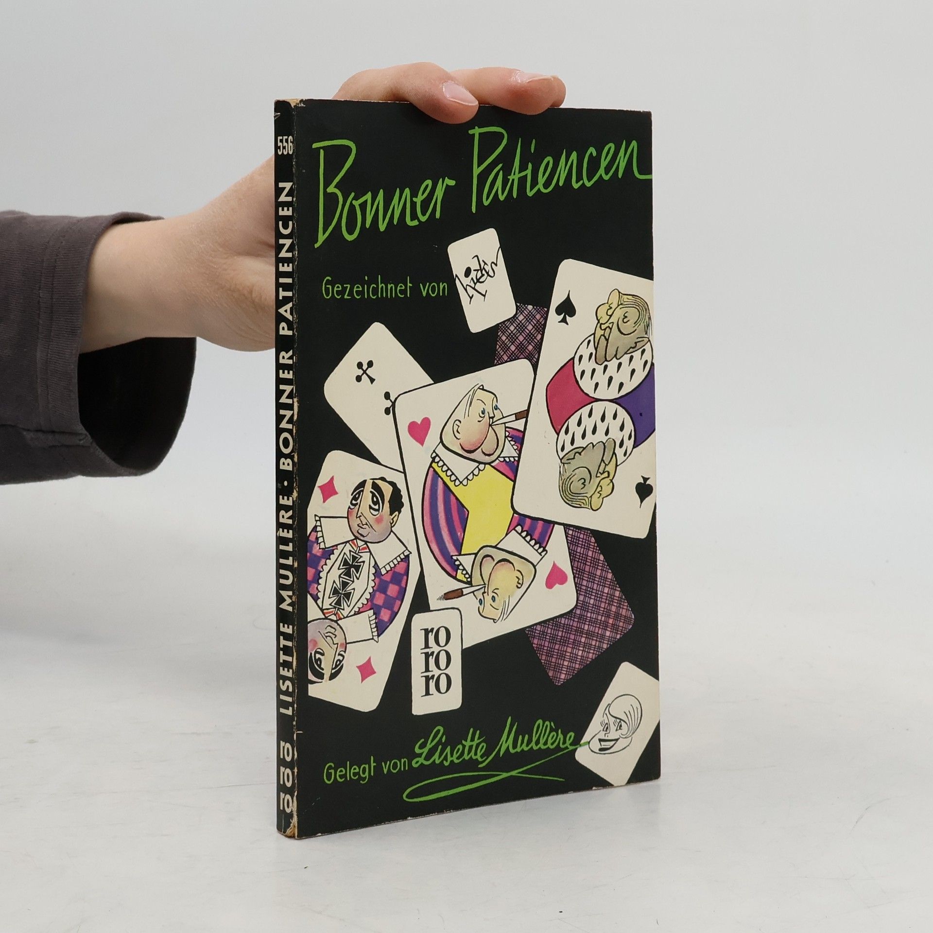 Lisette Mullere Bonner Patiencen