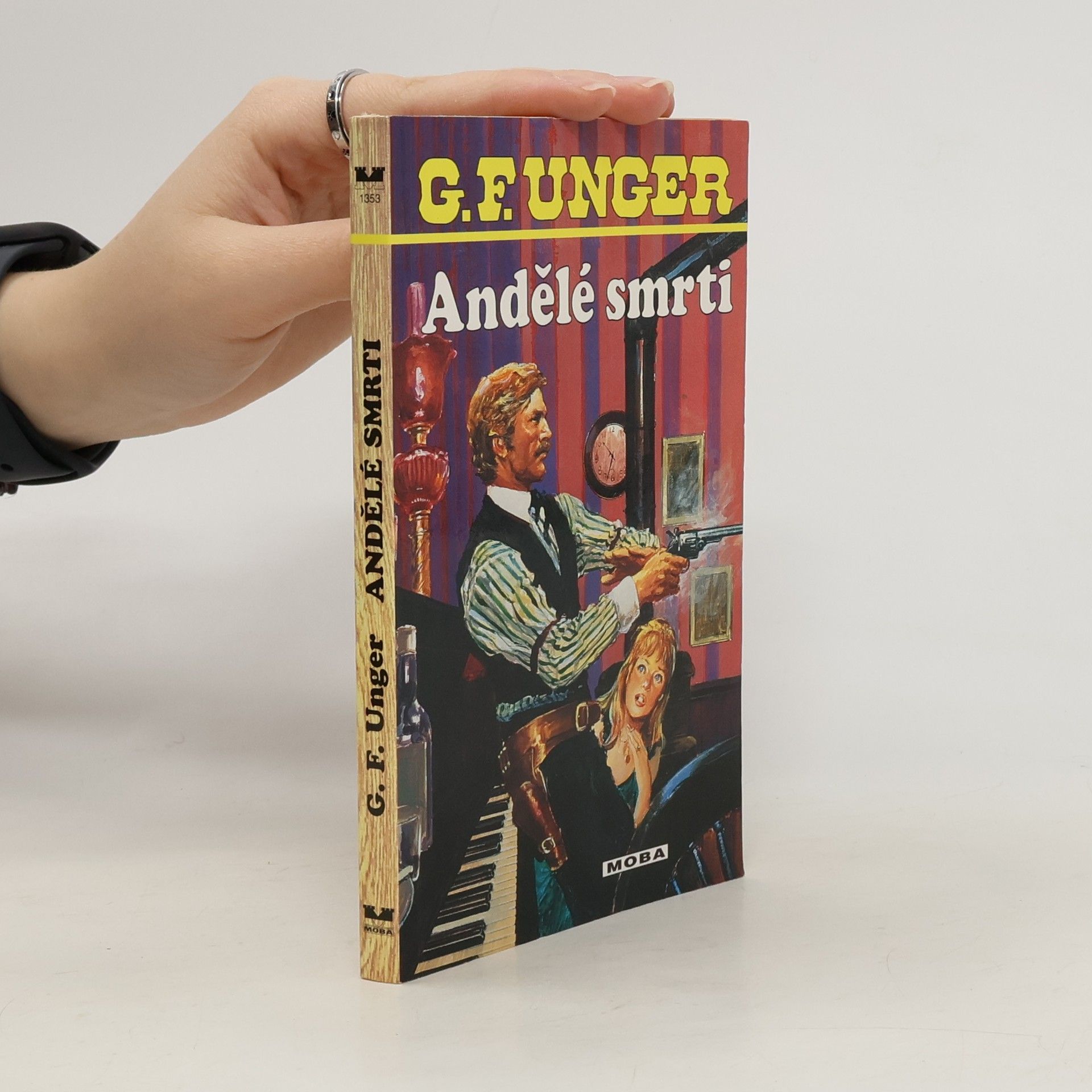 Gert F. Unger Andělé smrti