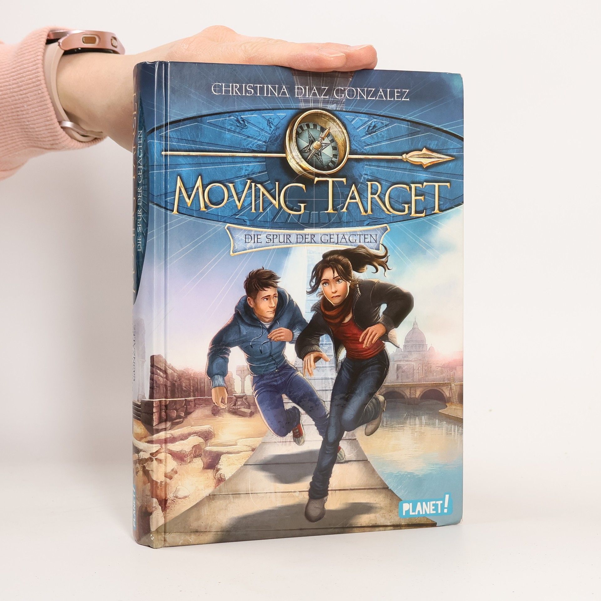 Christina Diaz Gonzalez Moving Target - die Spur der Gejagten