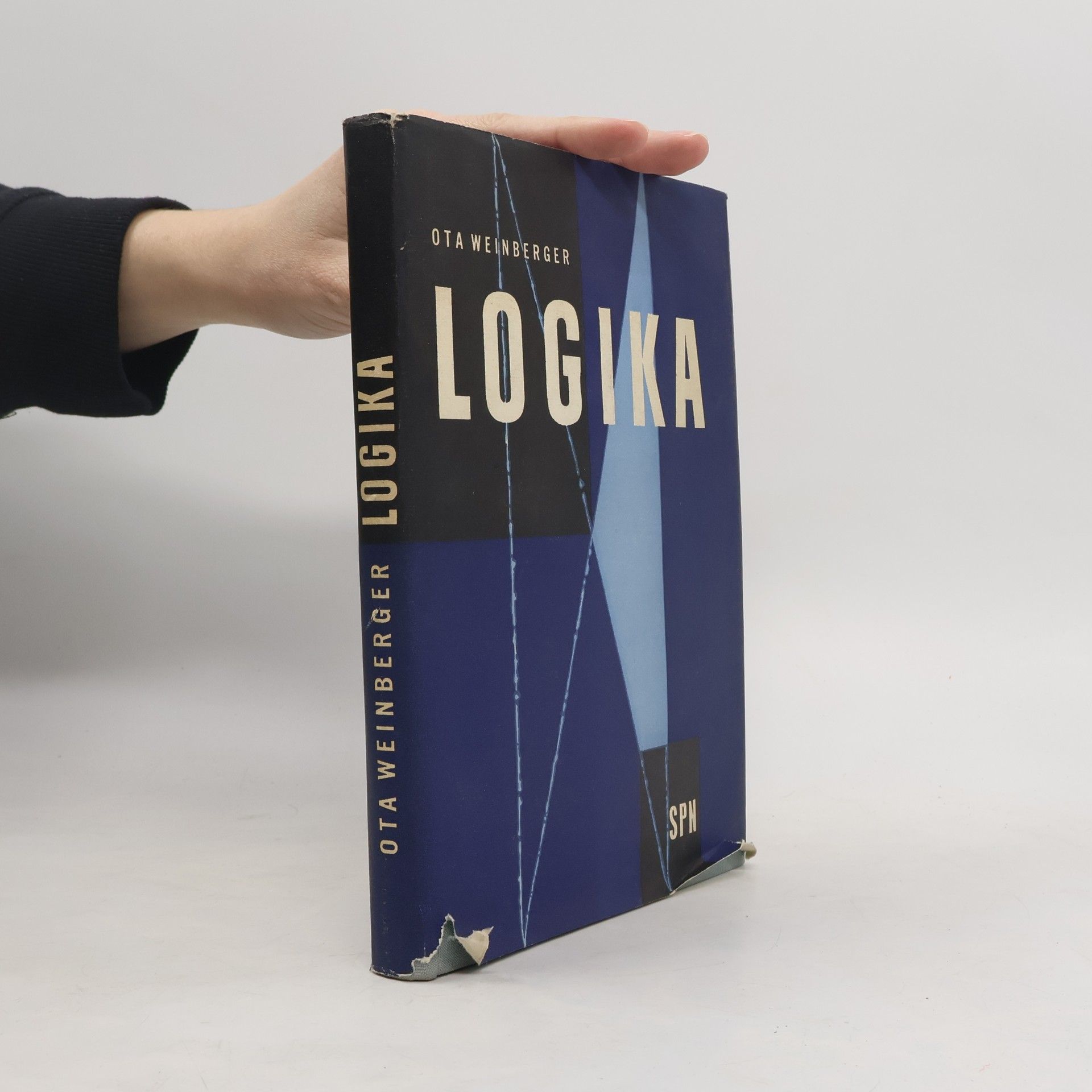 Ota Weinberger Logika: Učebnice pro právníky