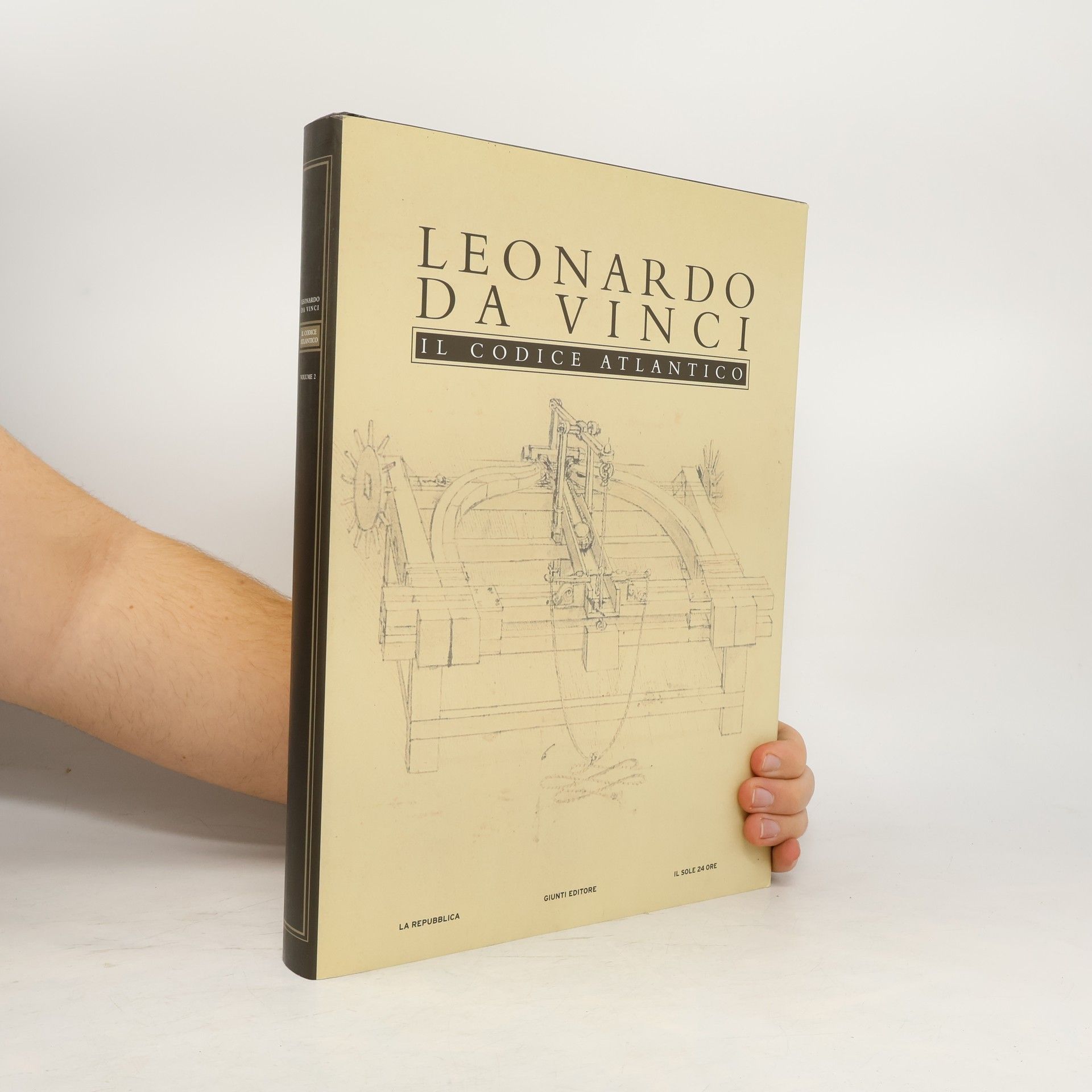 Kolektiv autorů Leonardo da Vinci. Il codice atlantico 2.