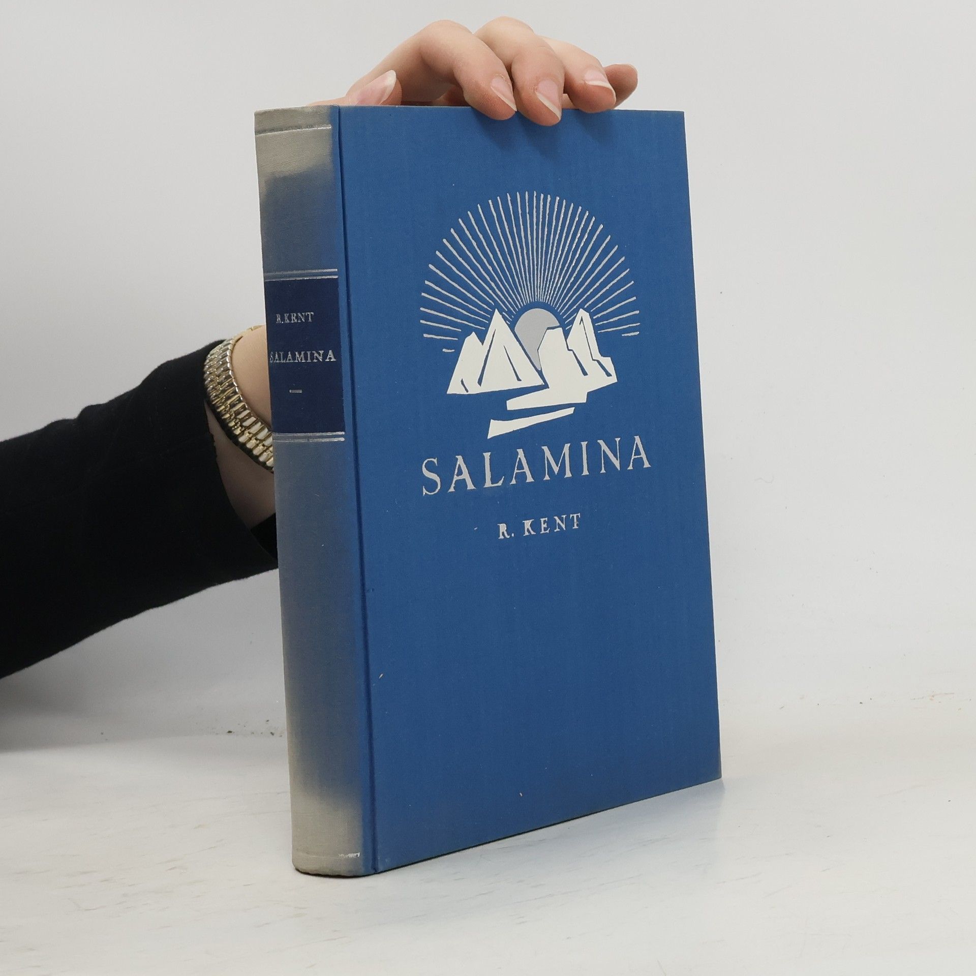 Rockwell Kent Salamina