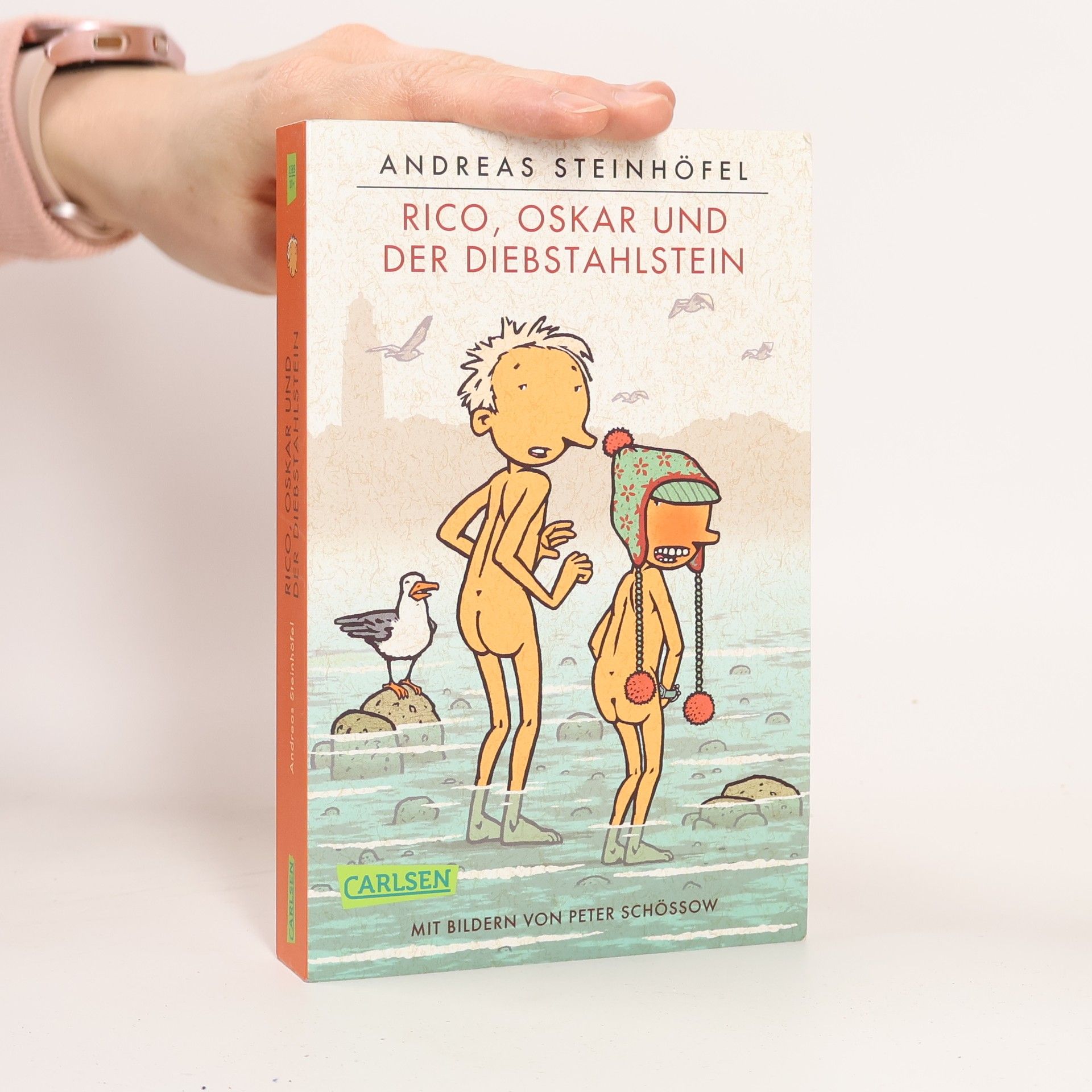 Andreas Steinhöfel Rico, Oskar und der Diebstahlstein