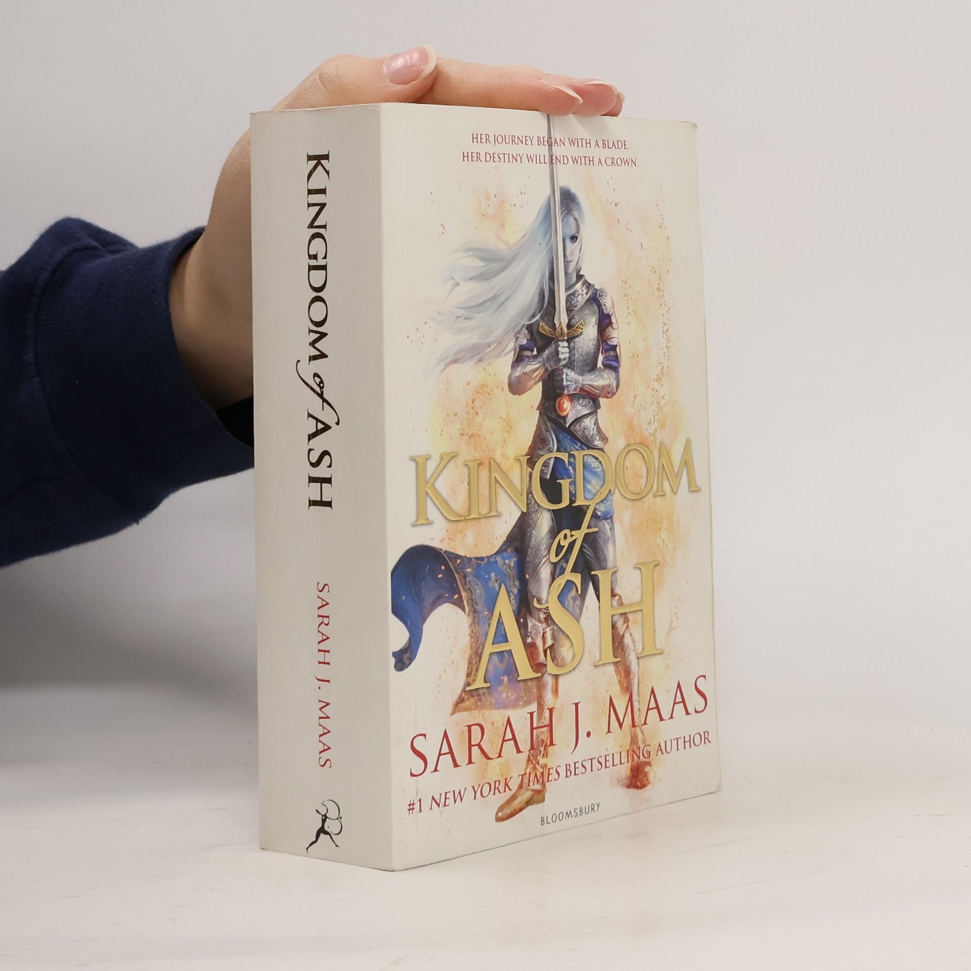 Sarah J. Maas Kingdom of Ash