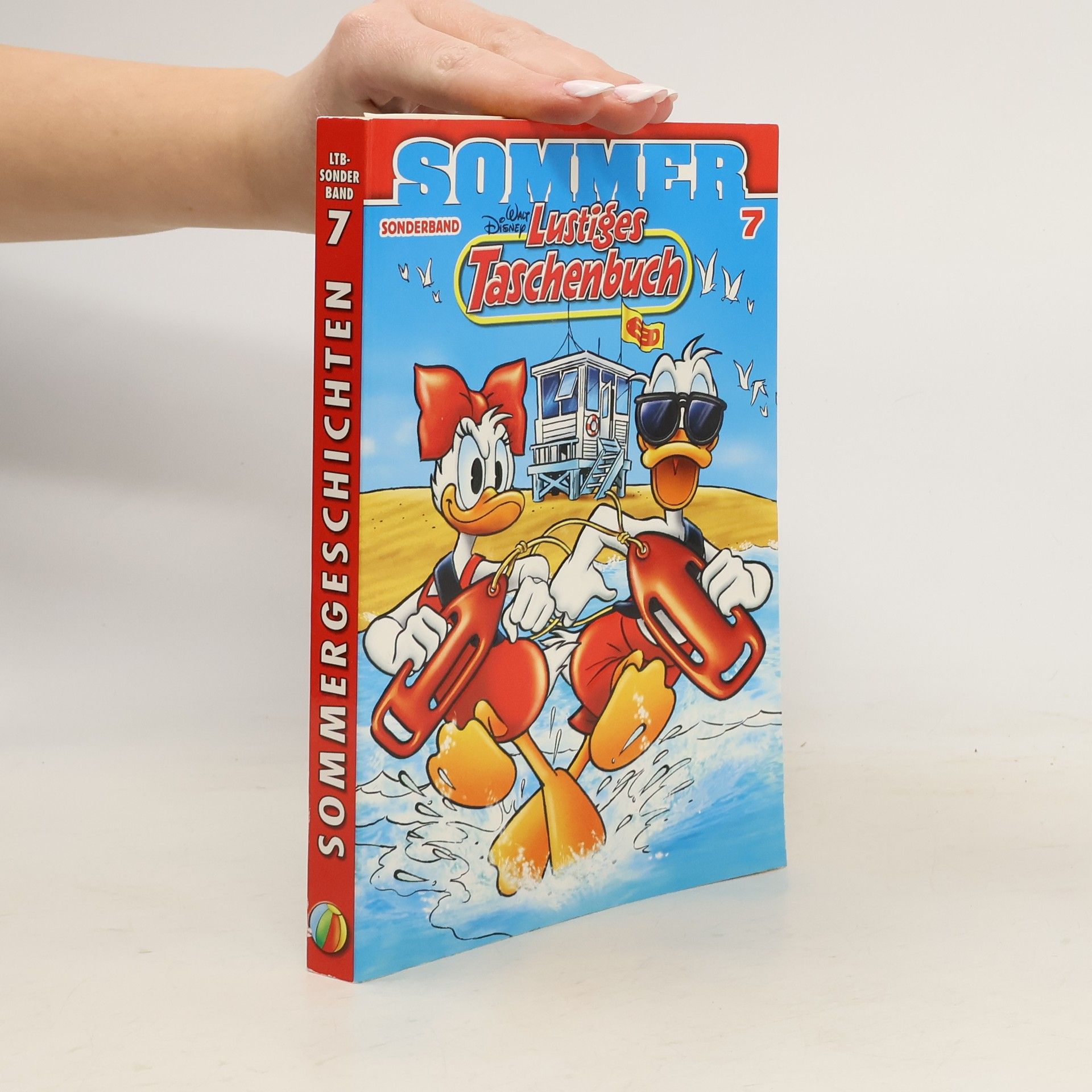 Walt Disney Lustiges Taschenbuch 7. Sommergeschichten