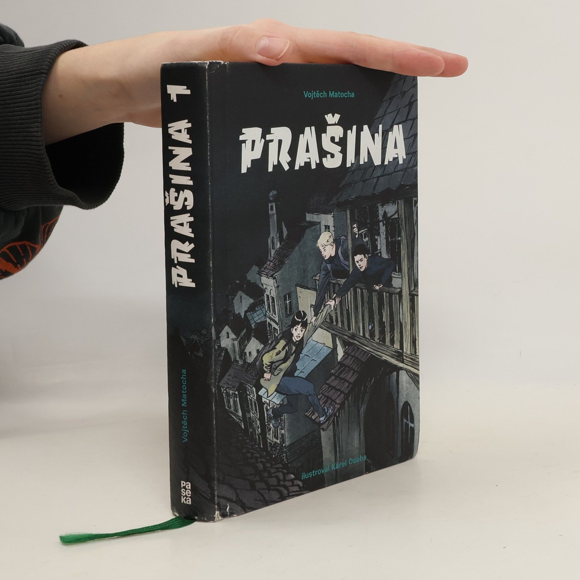 Vojtěch Matocha Prašina 1