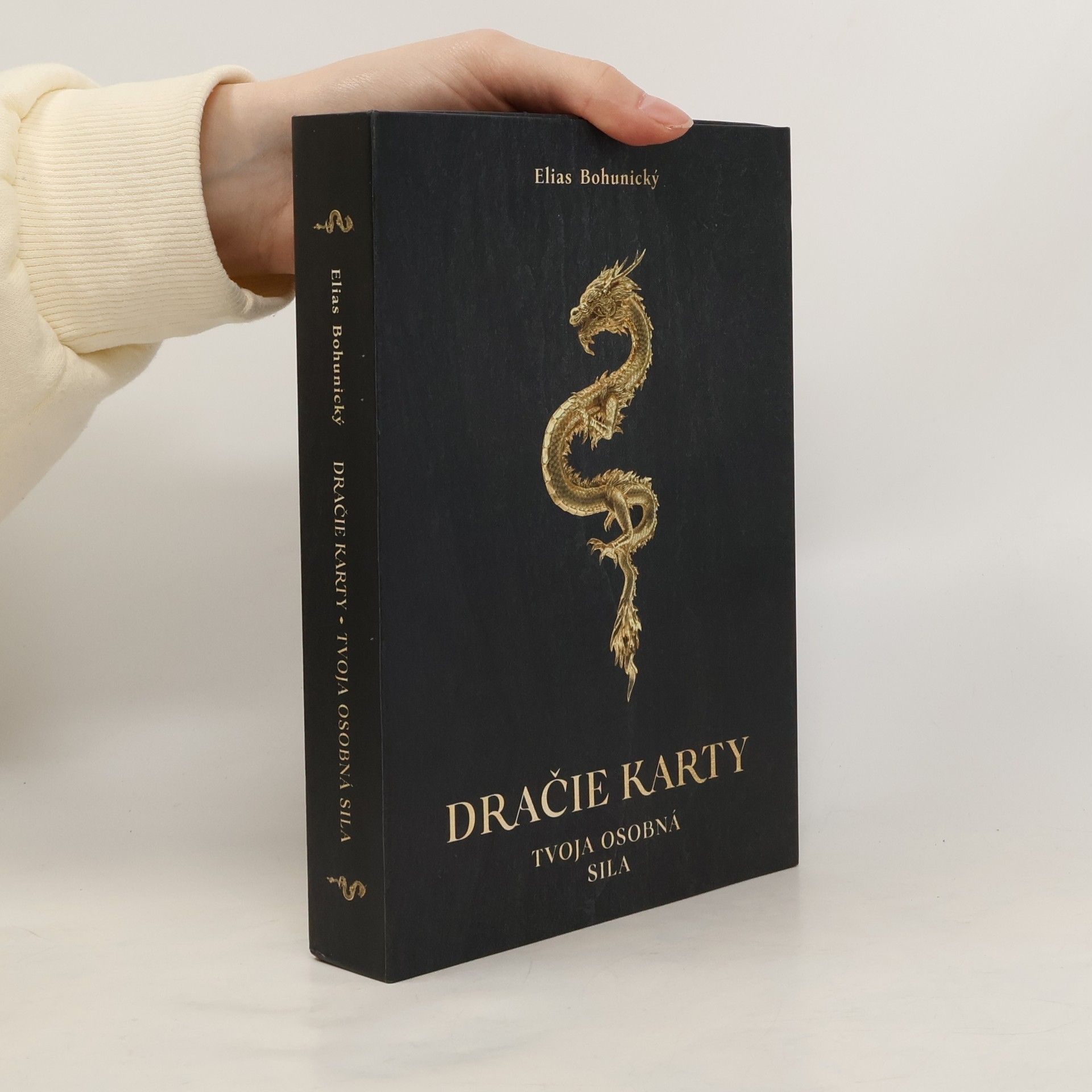 Elias Bohunický Dračie Karty