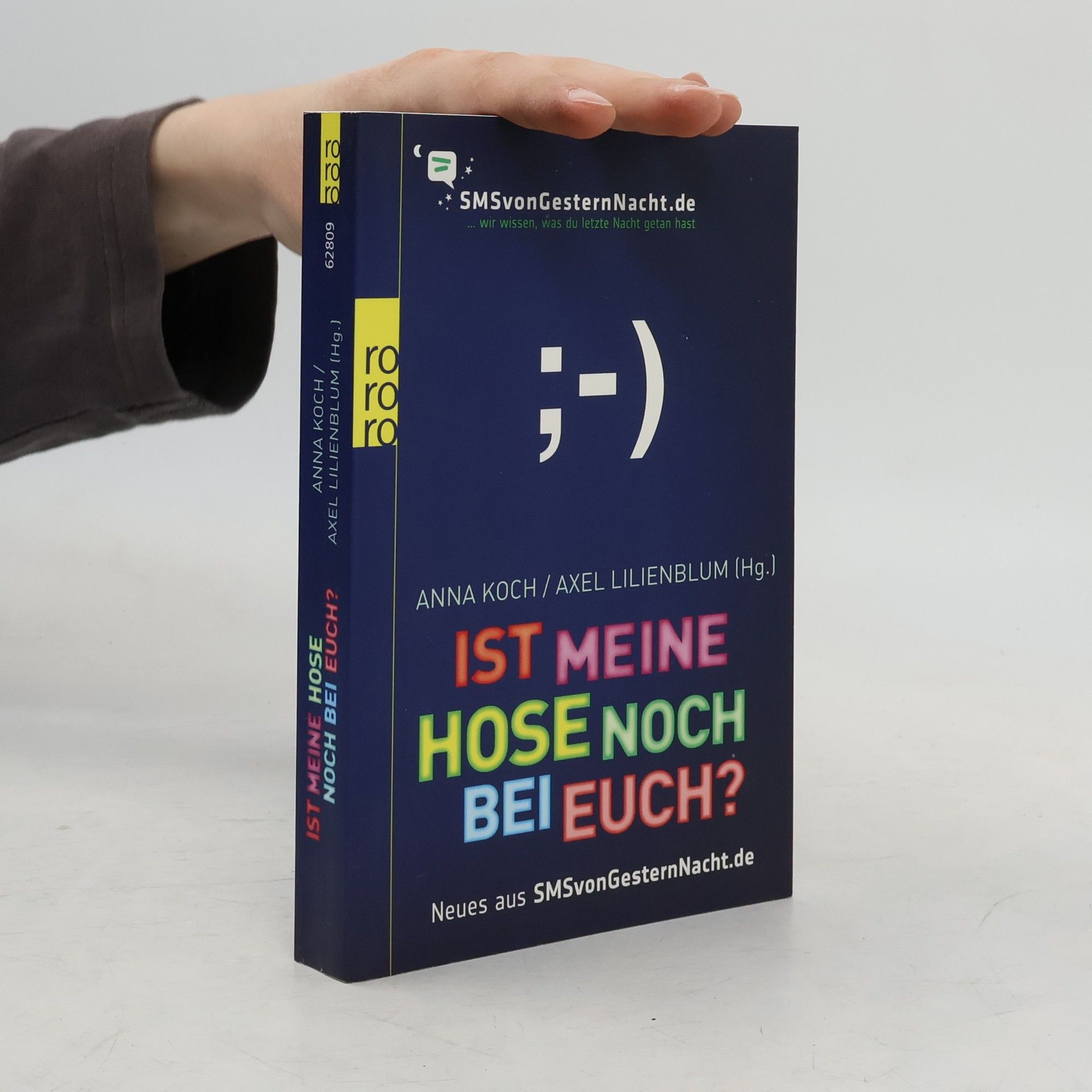 Anna Koch Ist meine Hose noch bei euch?