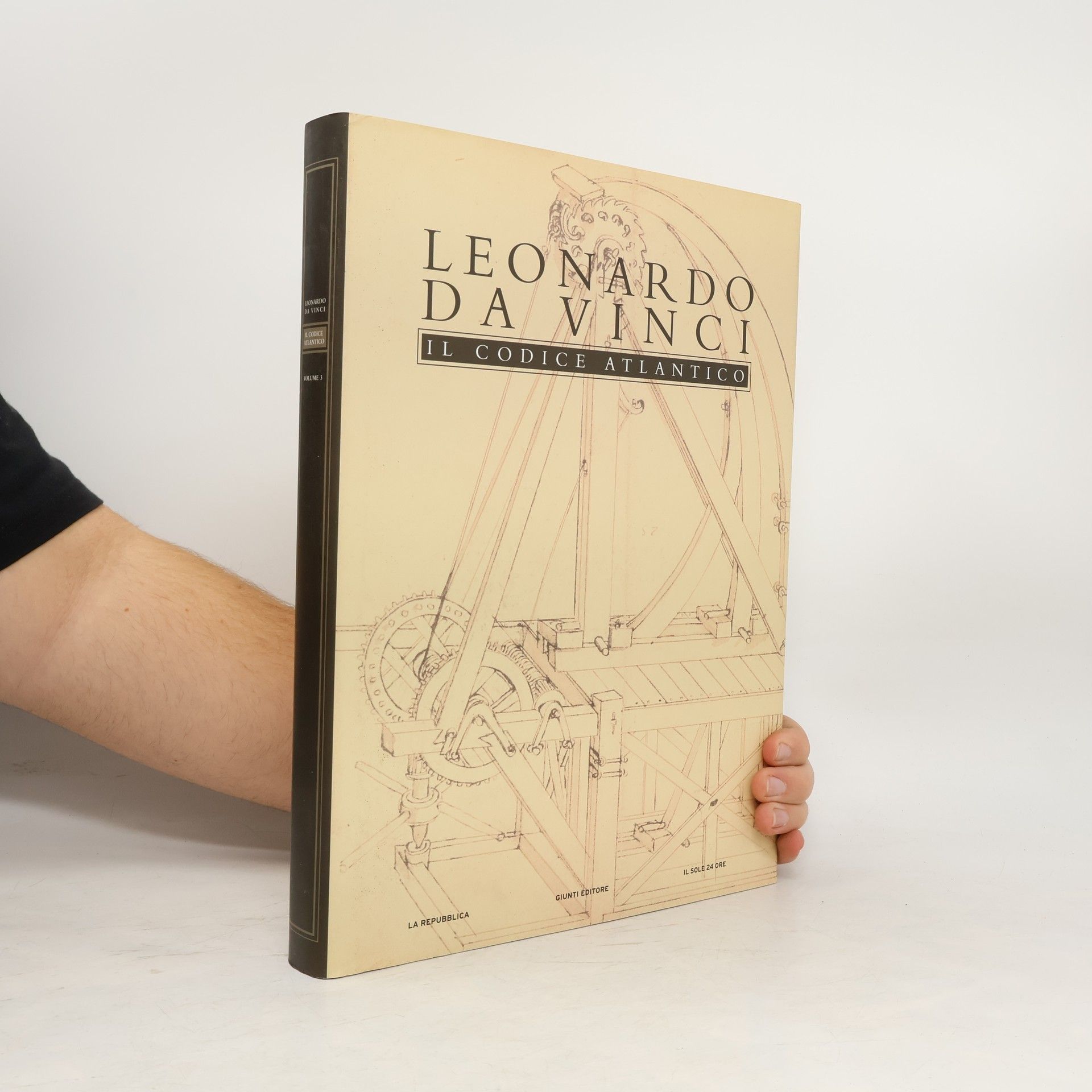 AA.VV. Leonardo Da Vinci 3. Il codice atlantico