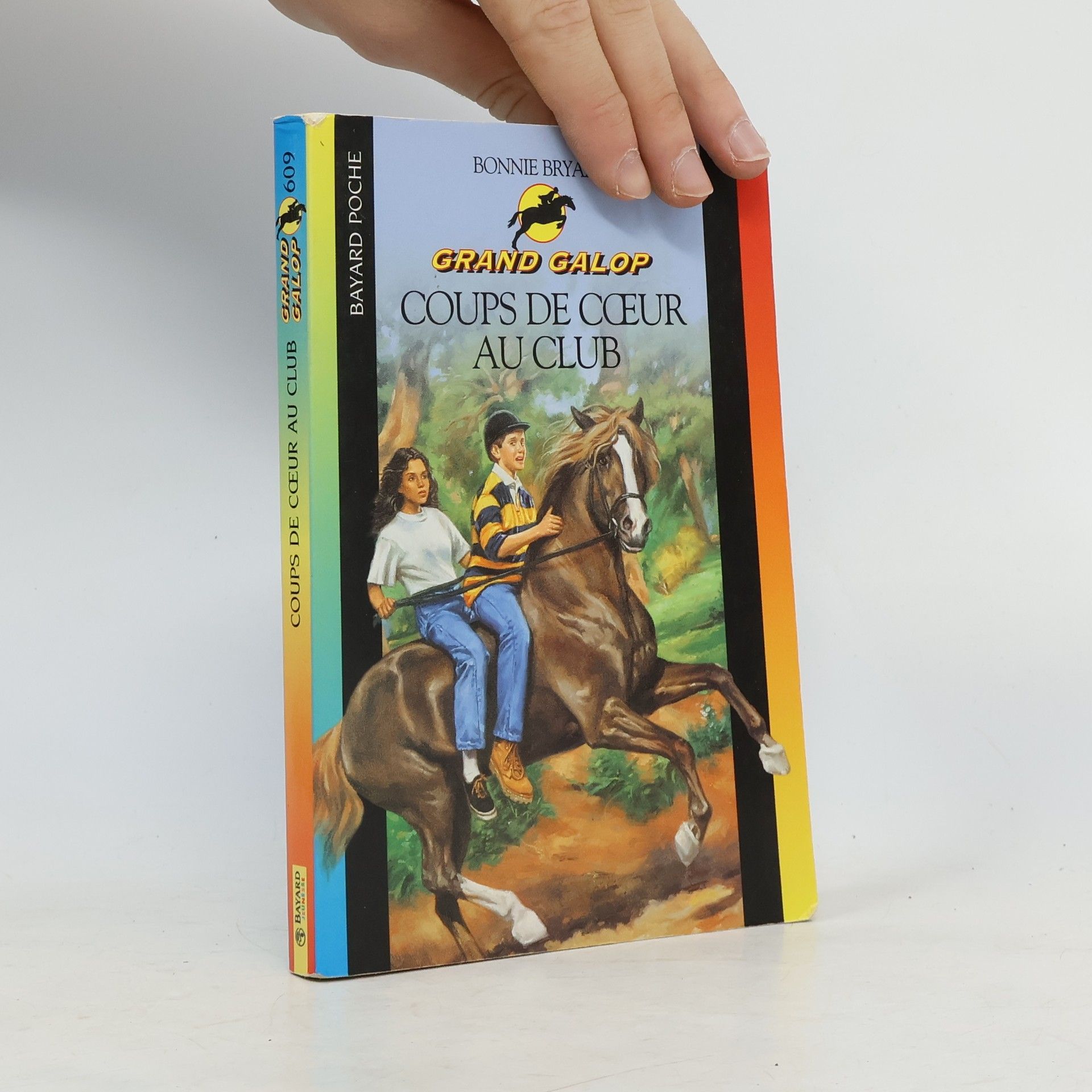 Bonnie Bryant Grand Galop - 609: Coups de cœur au club