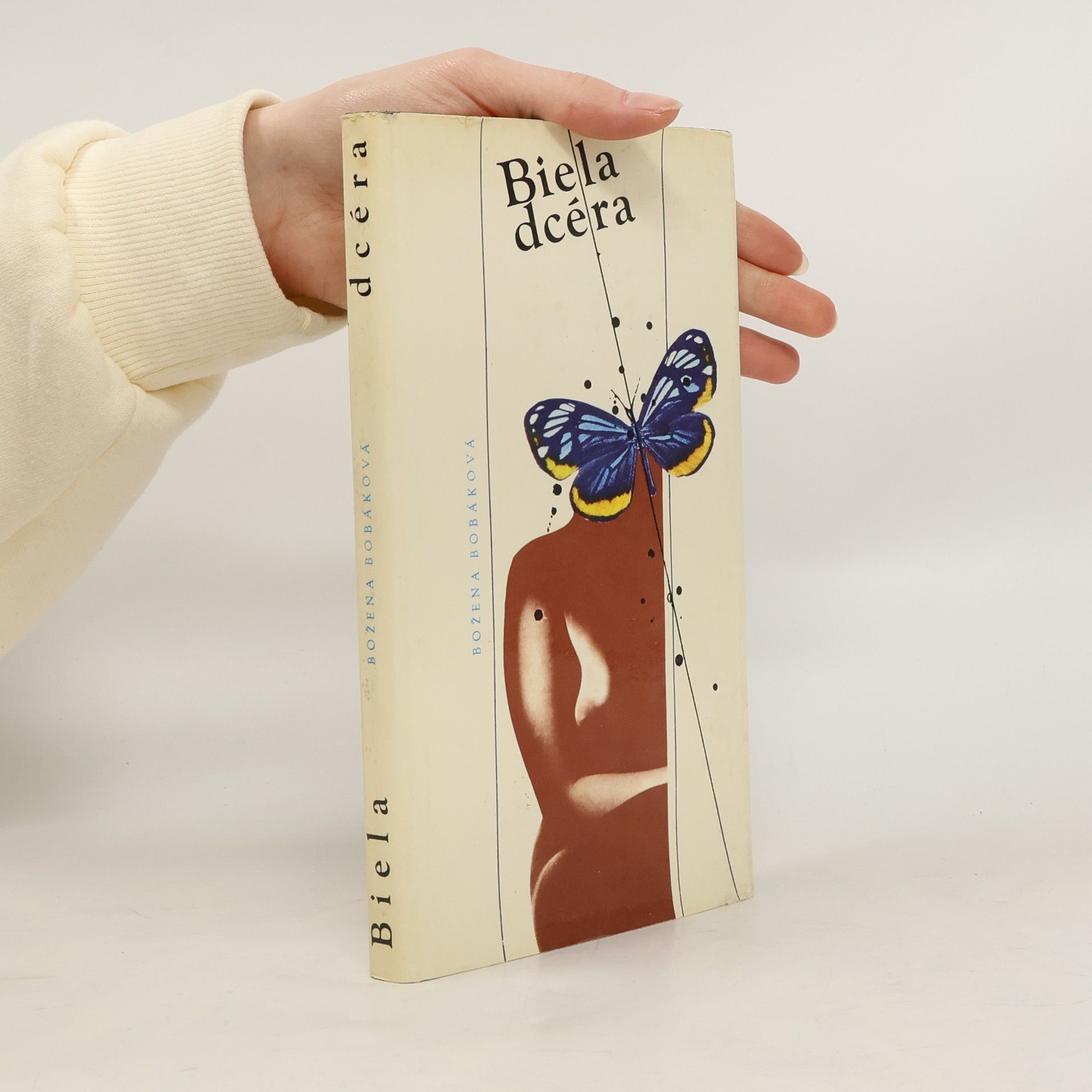 Božena Bobáková Biela dcéra