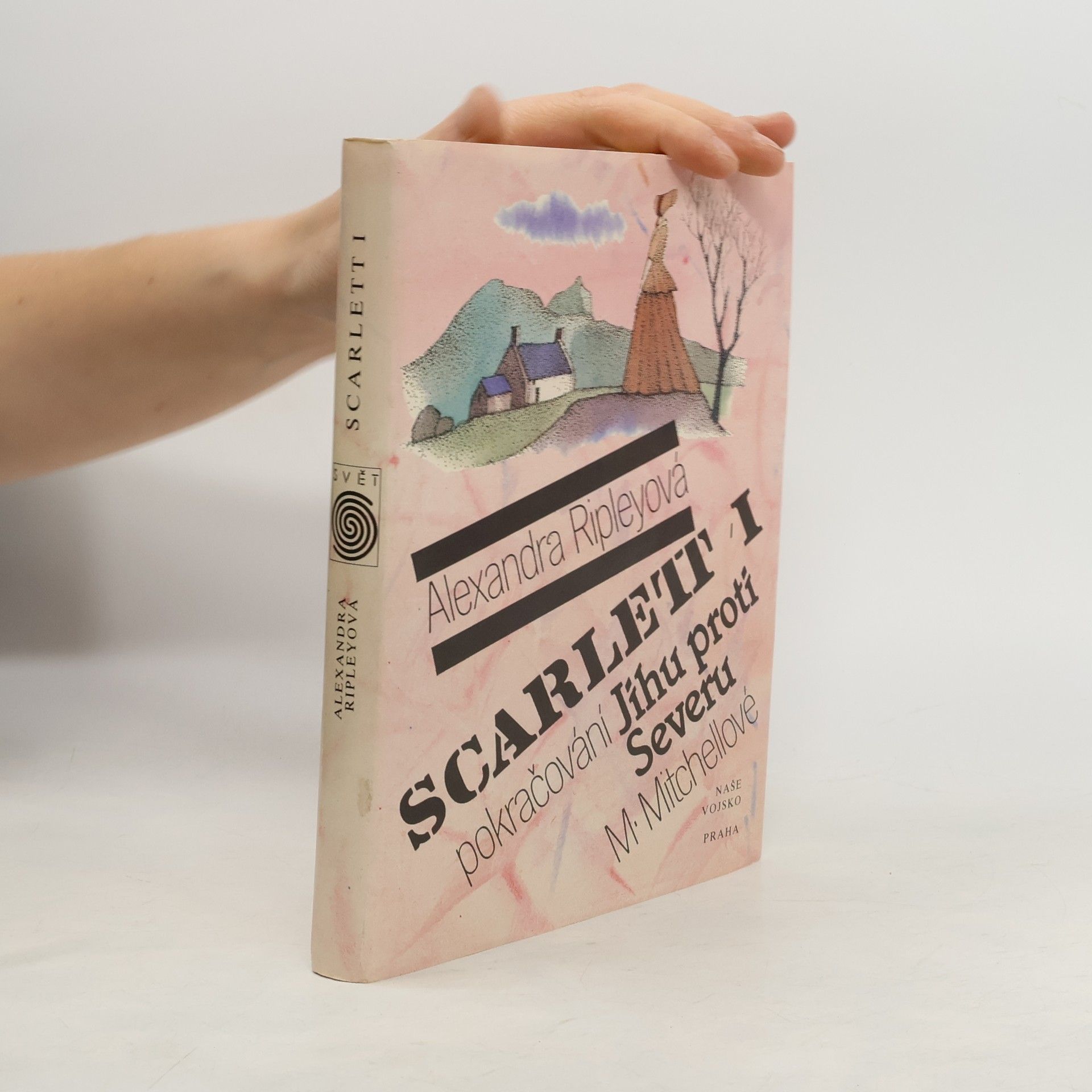 Scarlett I. Pokračování Jihu proti Severu