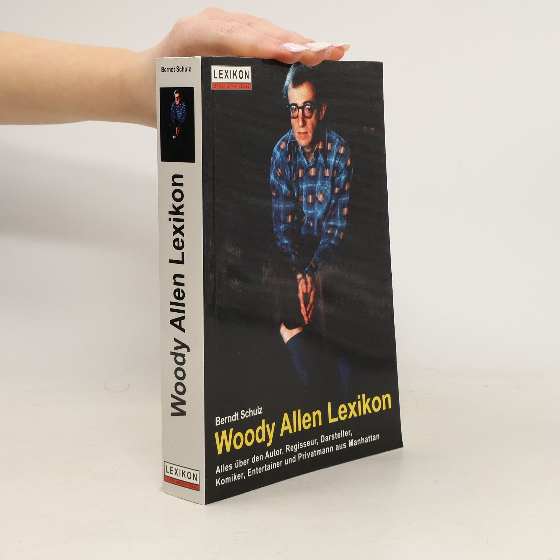 Mattias Gerwald Woody Allen Lexikon