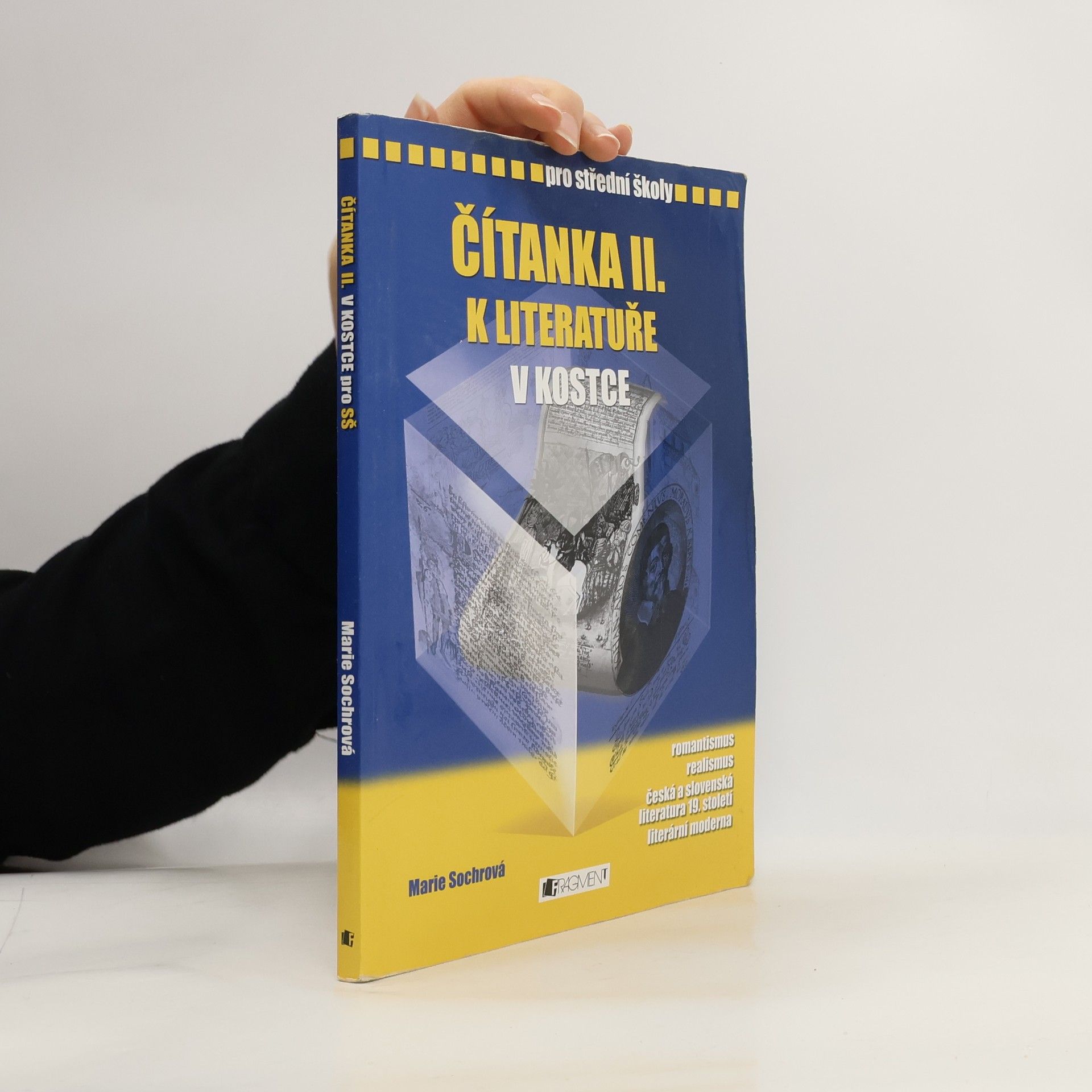 Marie Sochrová Čítanka II. k Literatuře v kostce