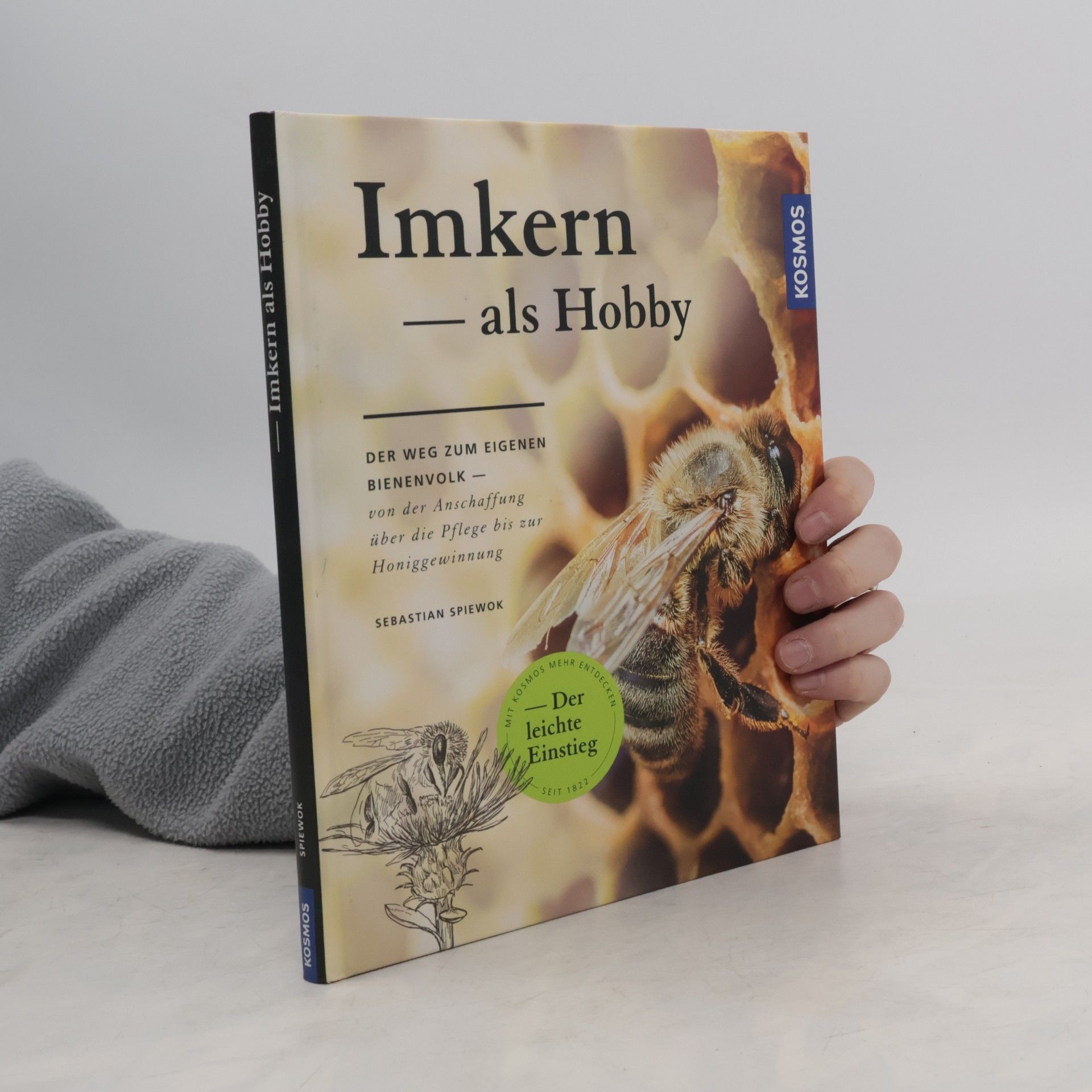 Sebastian Spiewok Imkern als Hobby