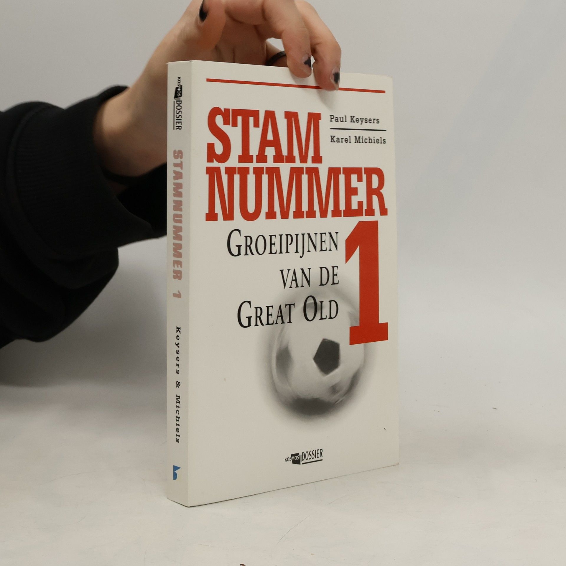 Paul Keysers Stamnummer 1