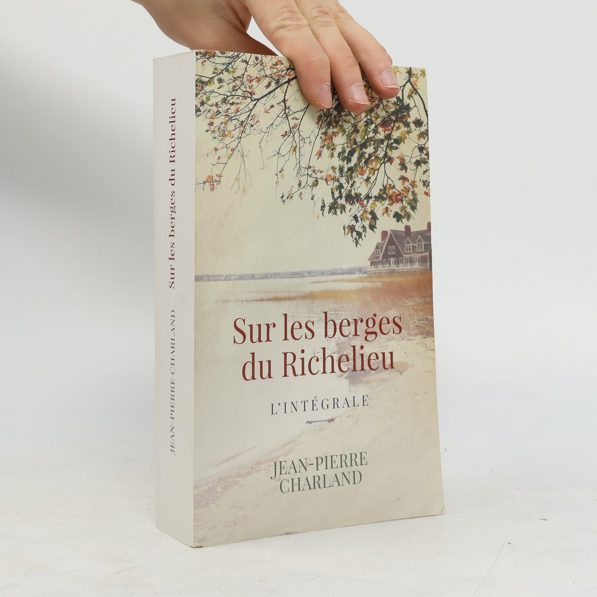 Jean-Pierre Charland Sur les berges du Richelieu