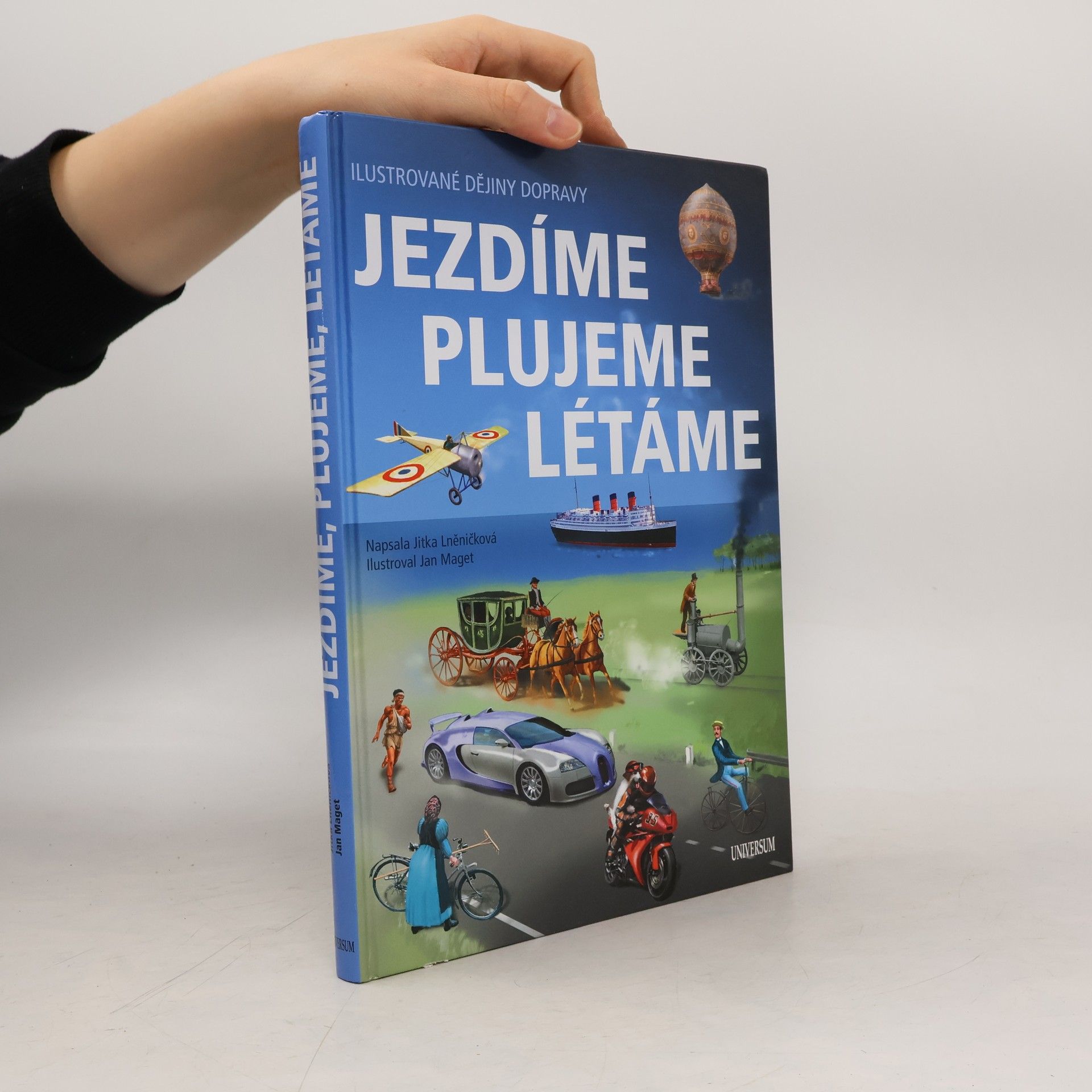Jitka Lněničková Jezdíme, plujeme, létáme