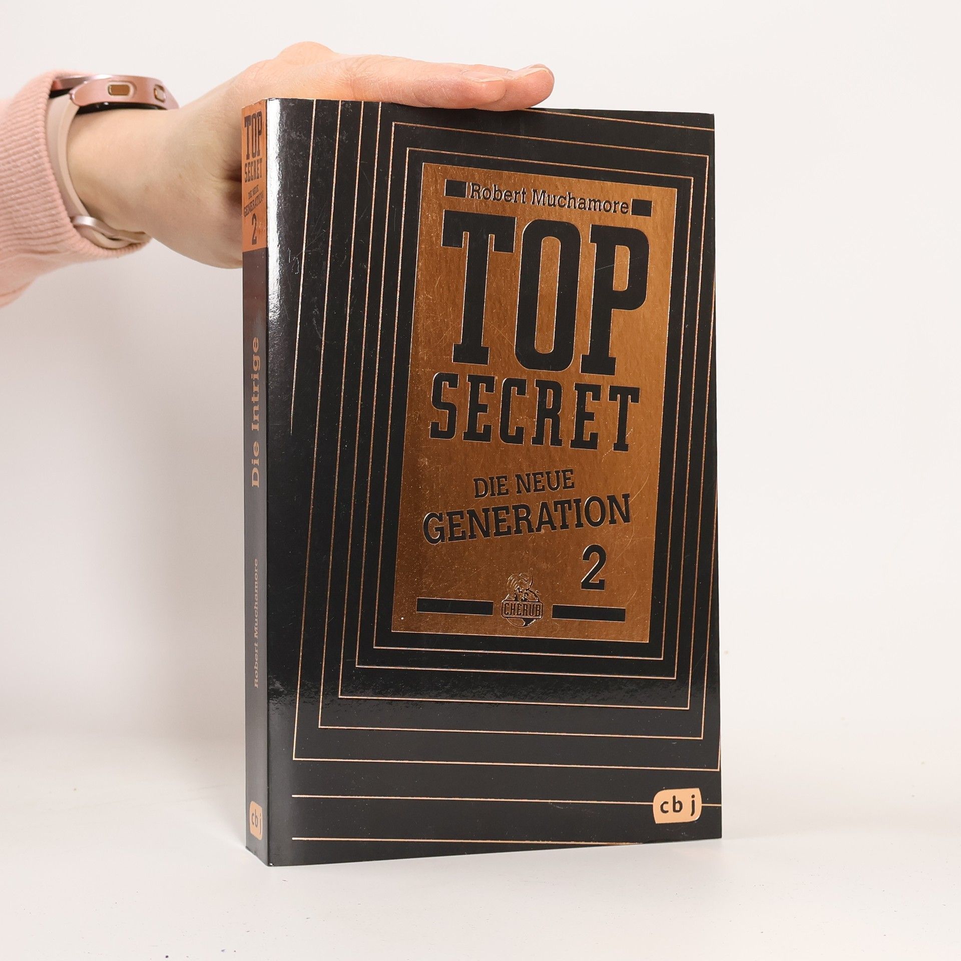 Robert Muchamore Top secret - die neue Generation 2