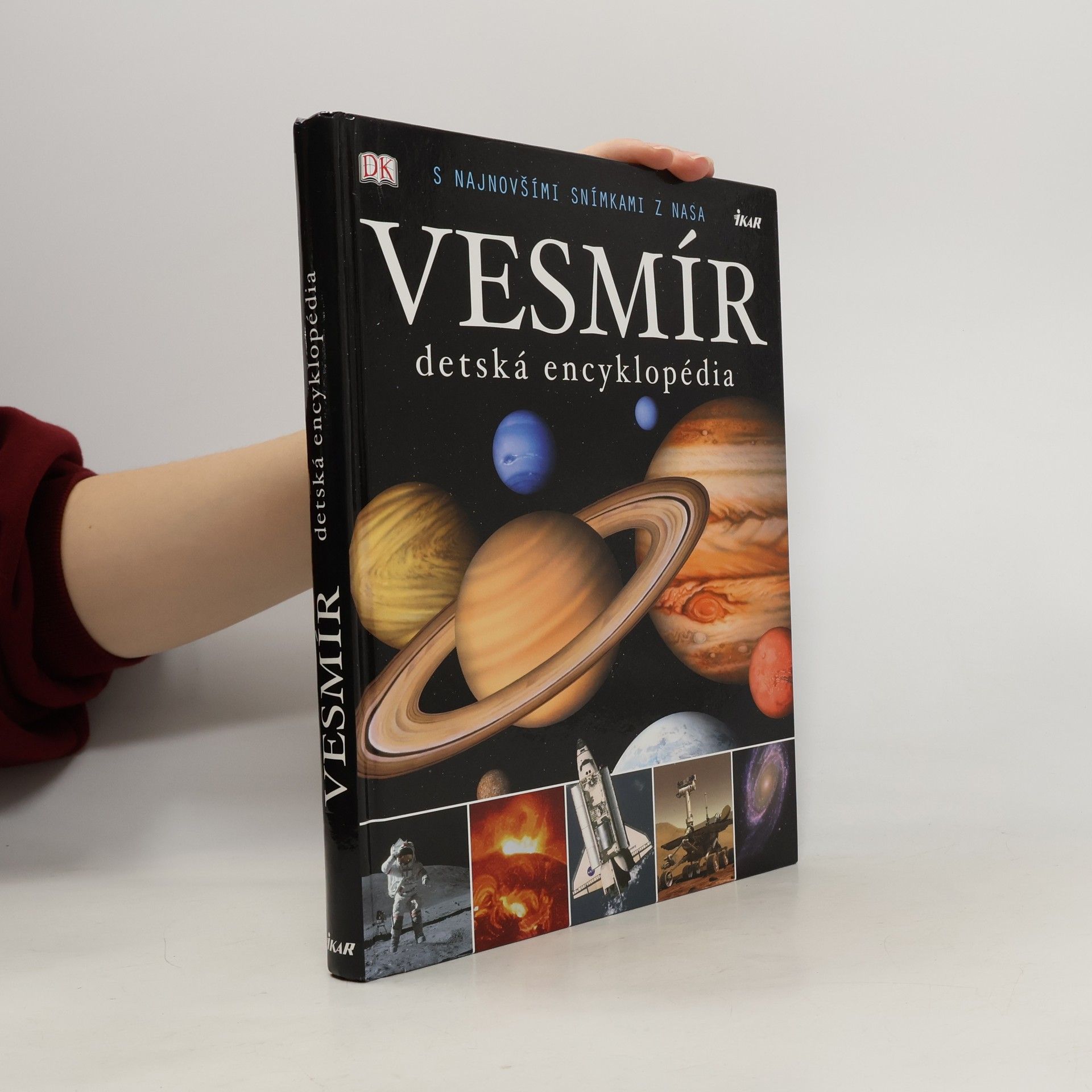 Collectif d'auteurs Vesmír. Detská encyklopédia