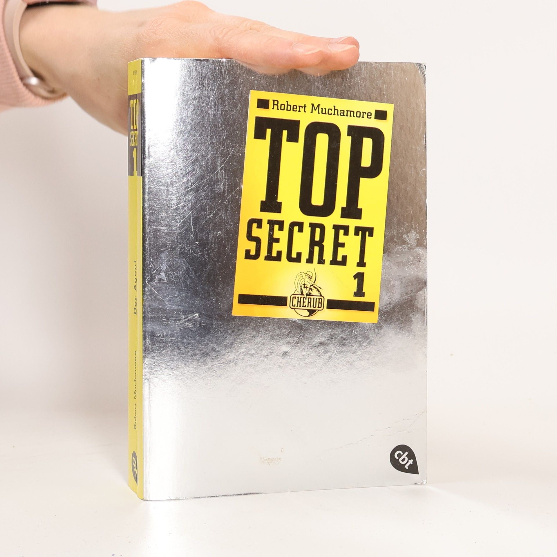 Robert Muchamore Top secret 1