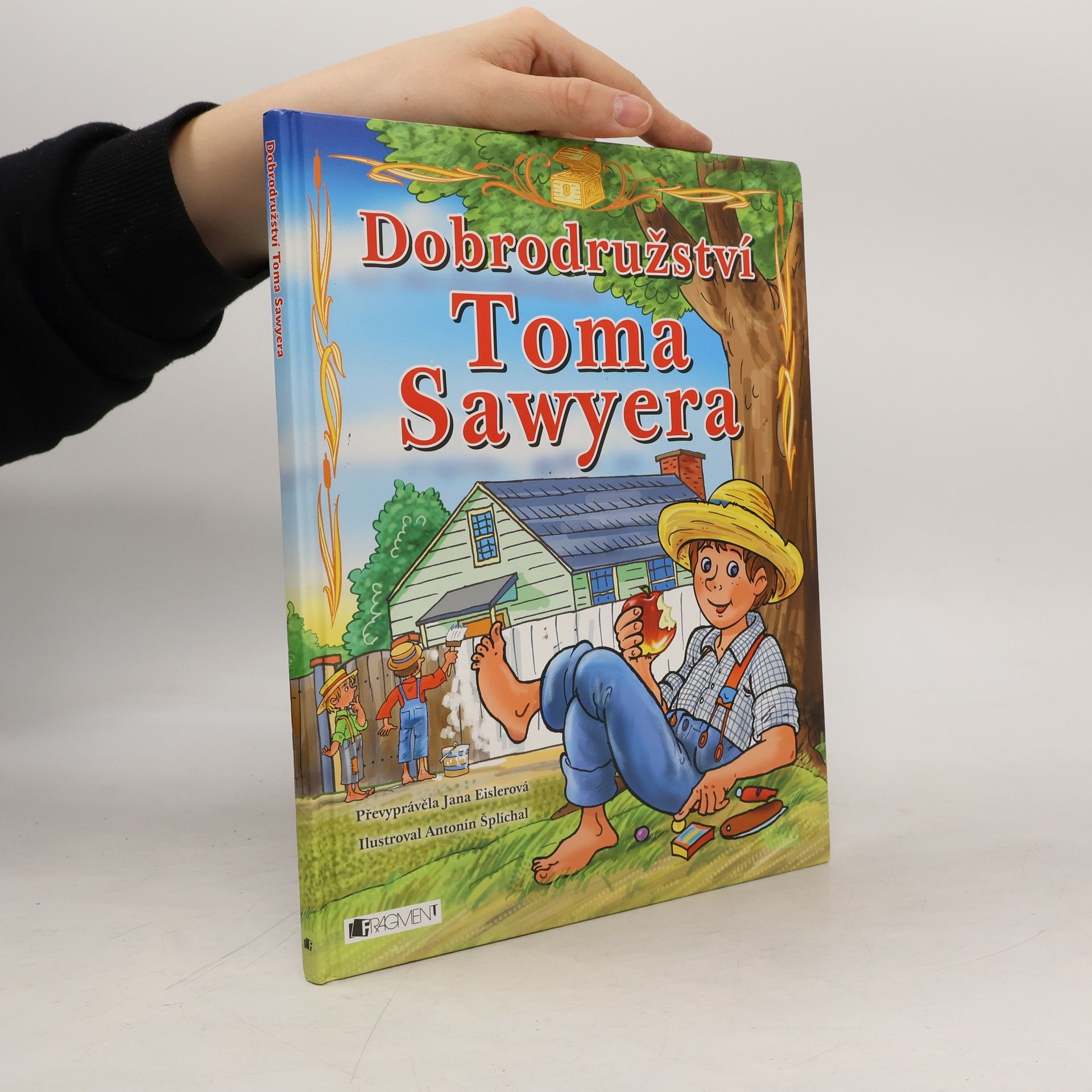 Jana Eislerová Dobrodružství Toma Sawyera