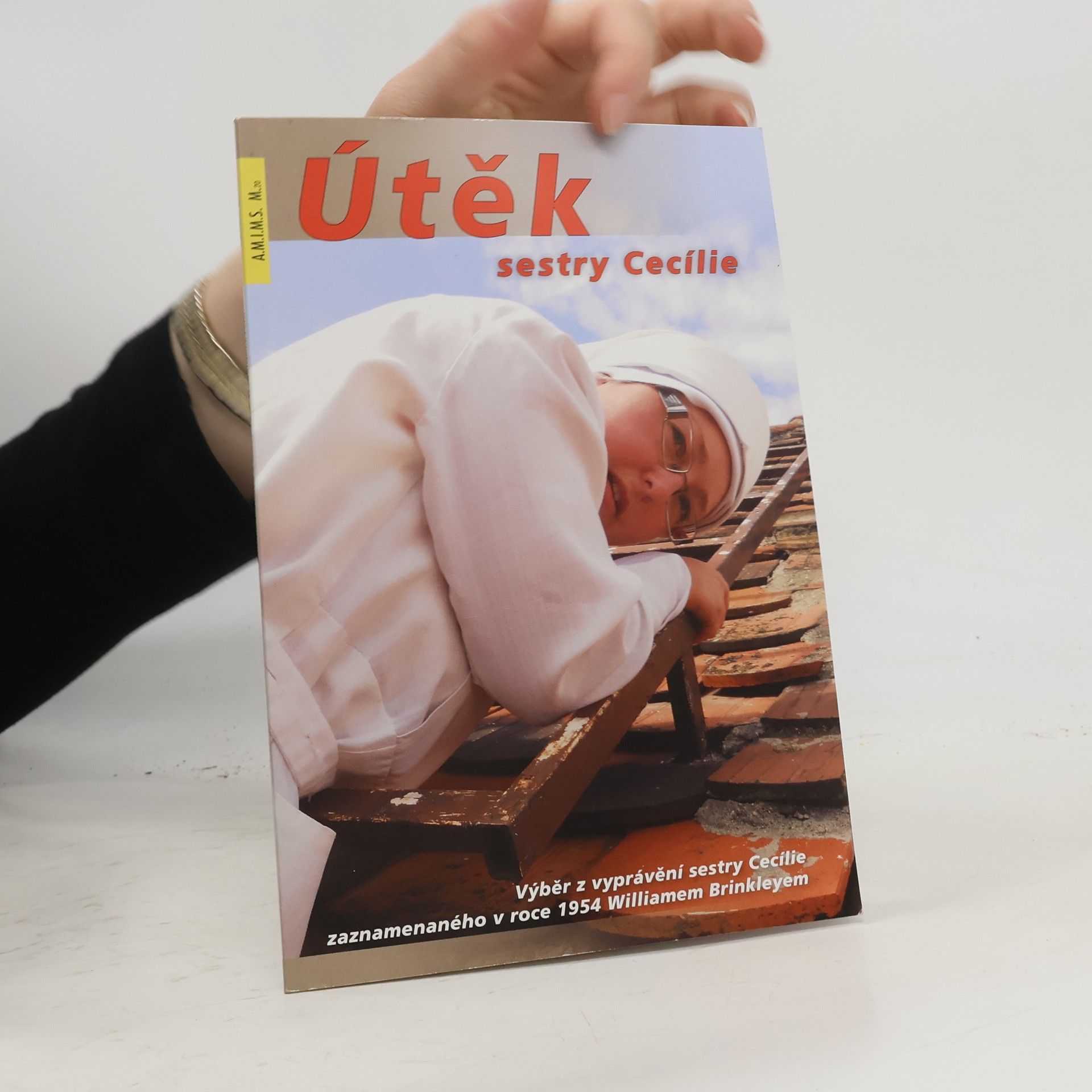 William Brinkley Útěk sestry Cecílie