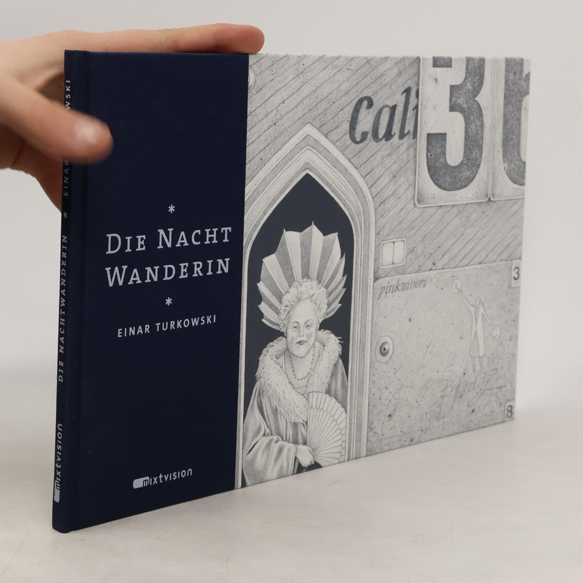 Einar Turkowski Die Nachtwanderin