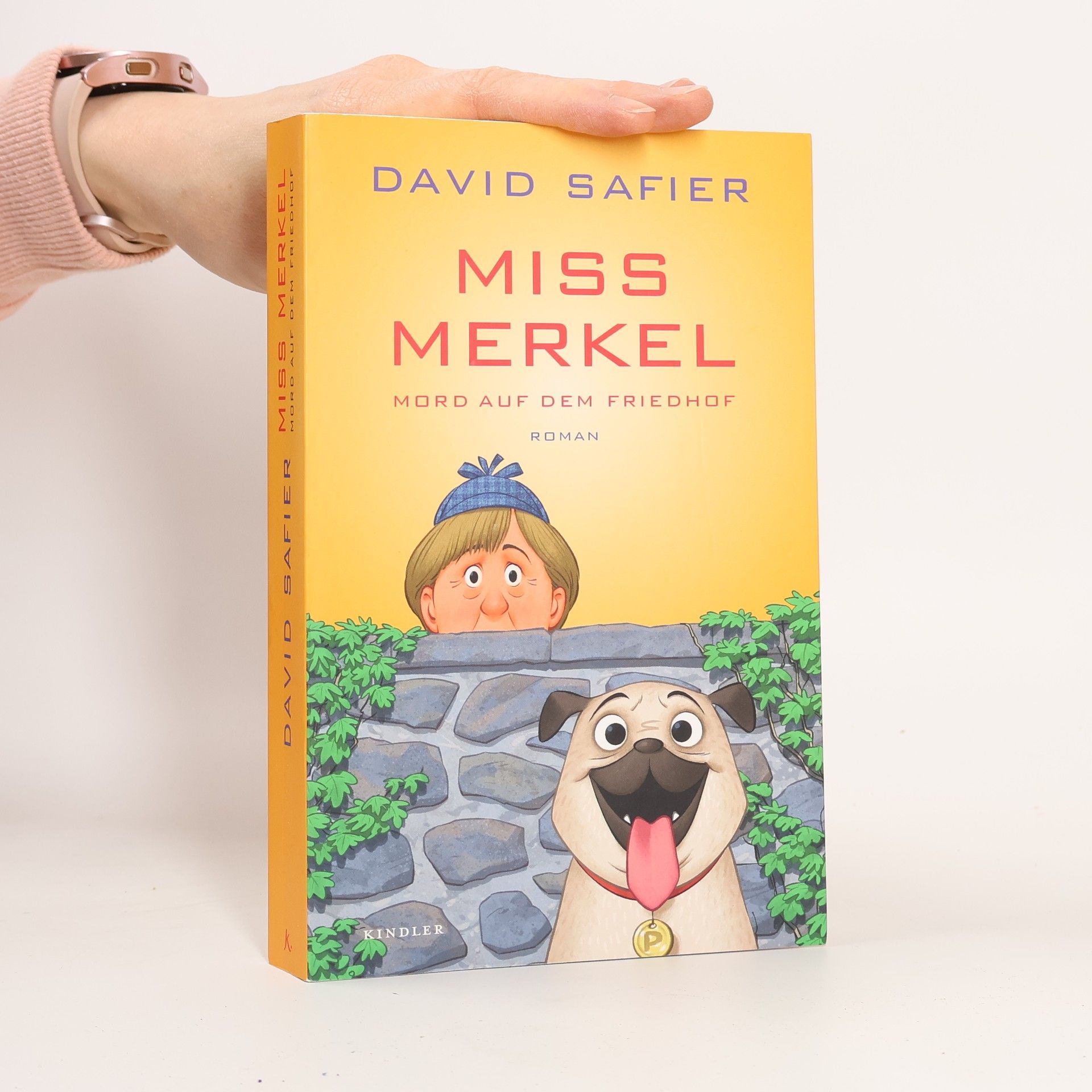 David Safier Miss Merkel. Mord auf dem Friedhof