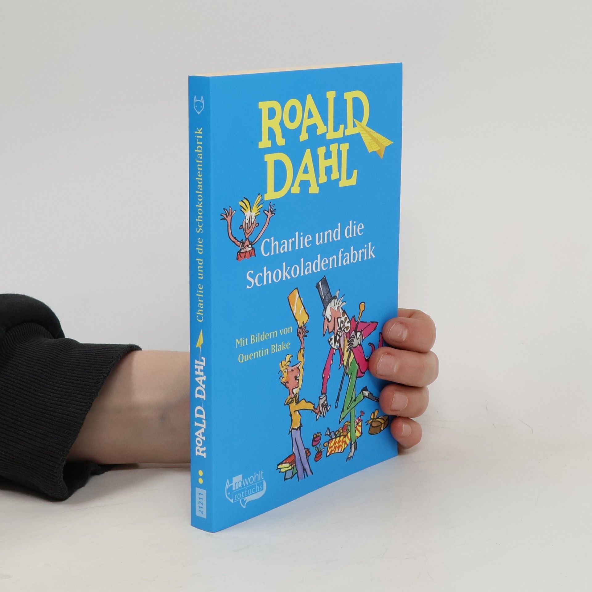 Roald Dahl Charlie Und Die Schokoladenfabrik