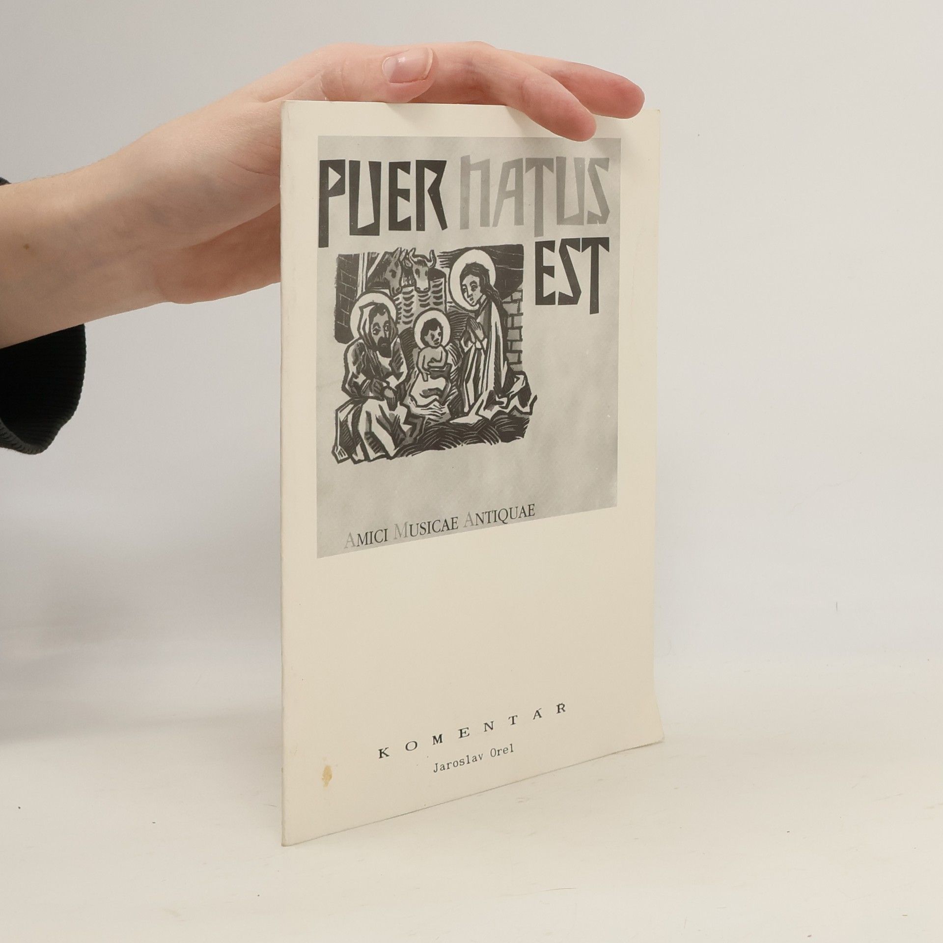 Jaroslav Orel Puer Natus Est