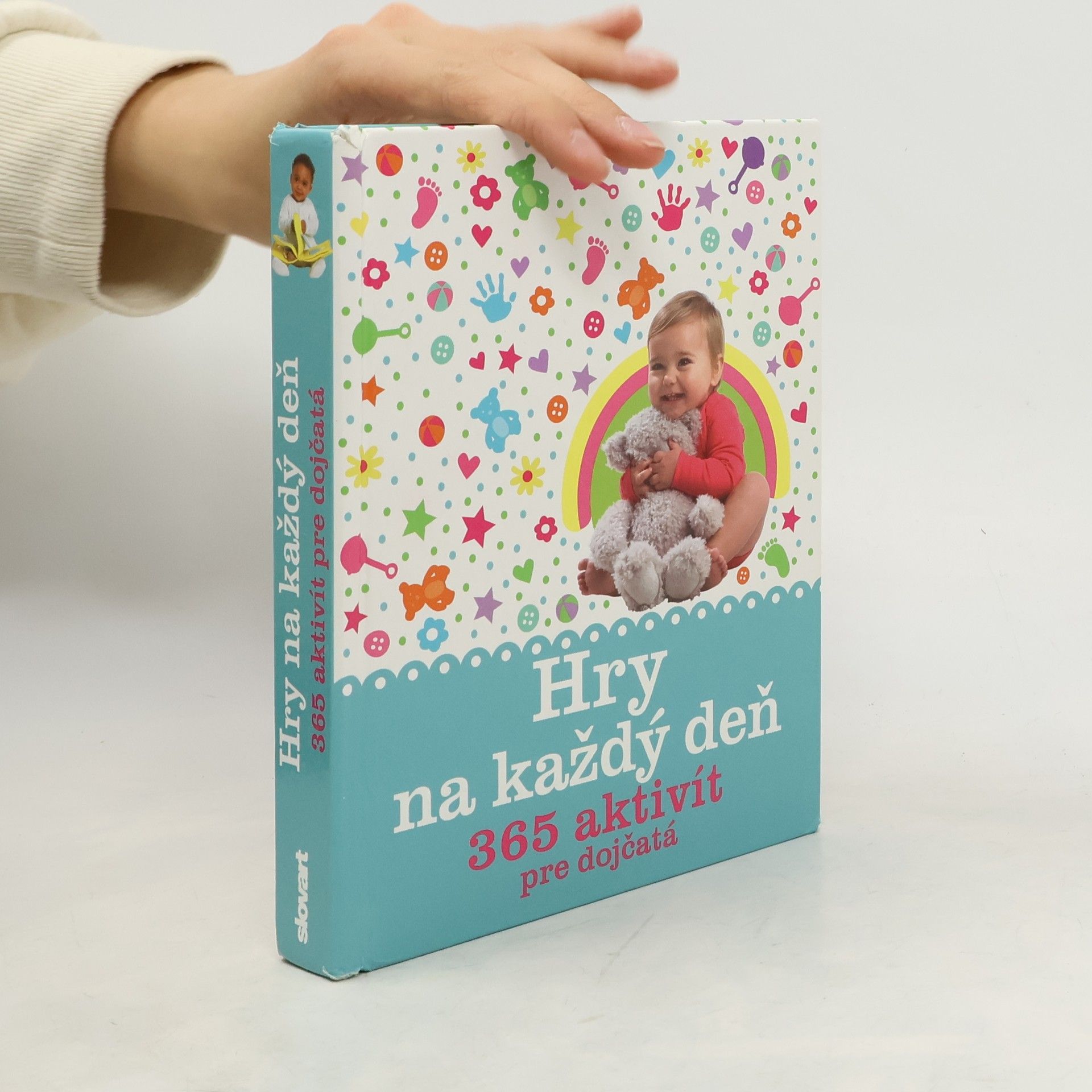 Hry na každý deň - 365 aktivít pre dojčatá