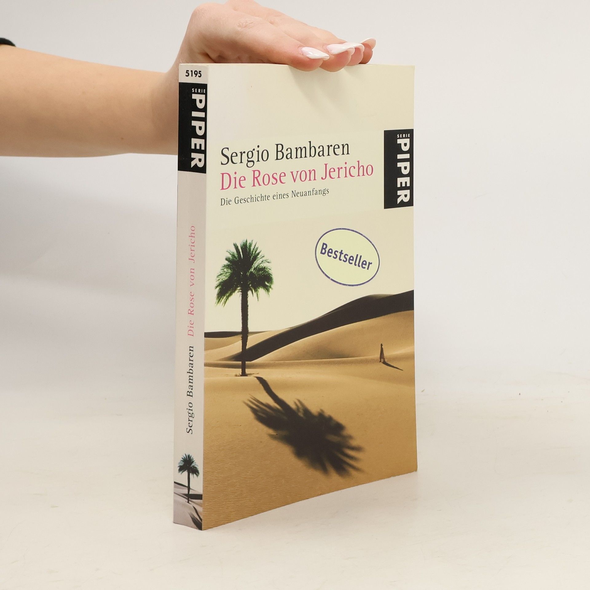Sergio Bambarén Die Rose von Jericho