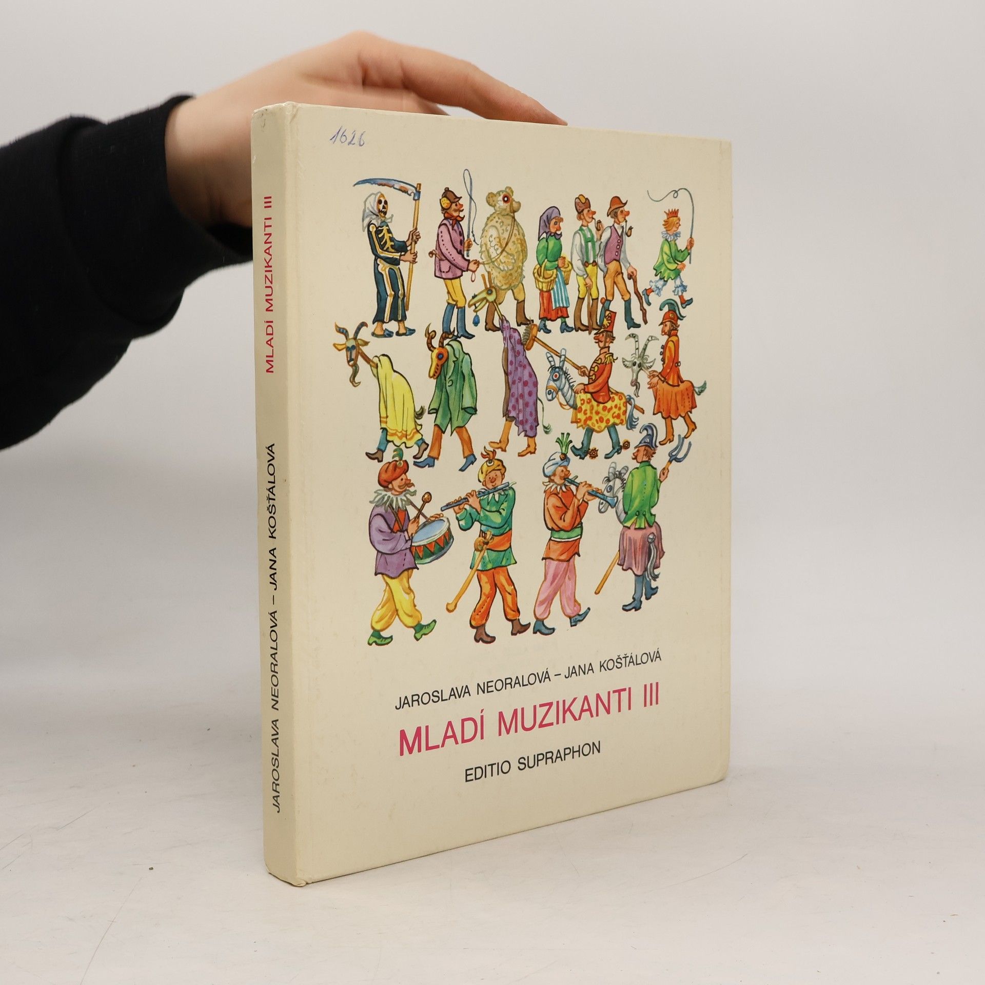 Neoralová Jaroslava Mladí muzikanti III